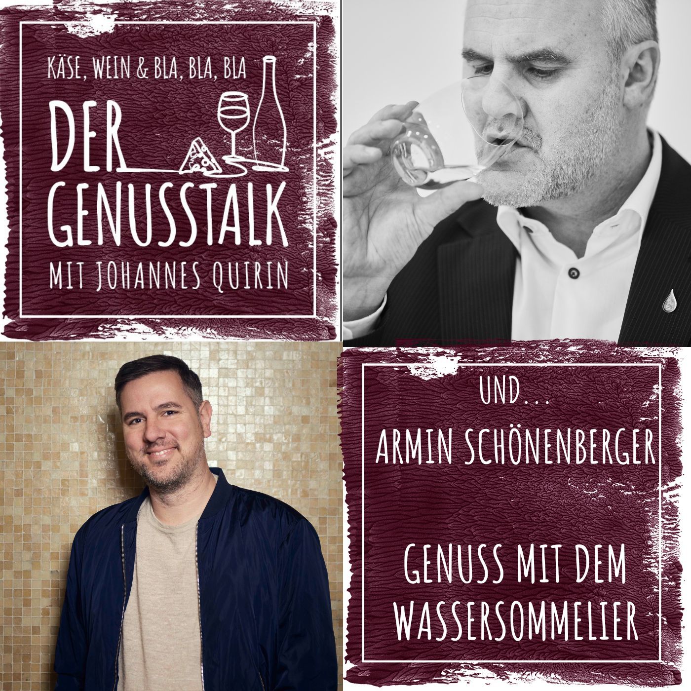 Genuss mit dem Wassersommelier Armin Schönenberger