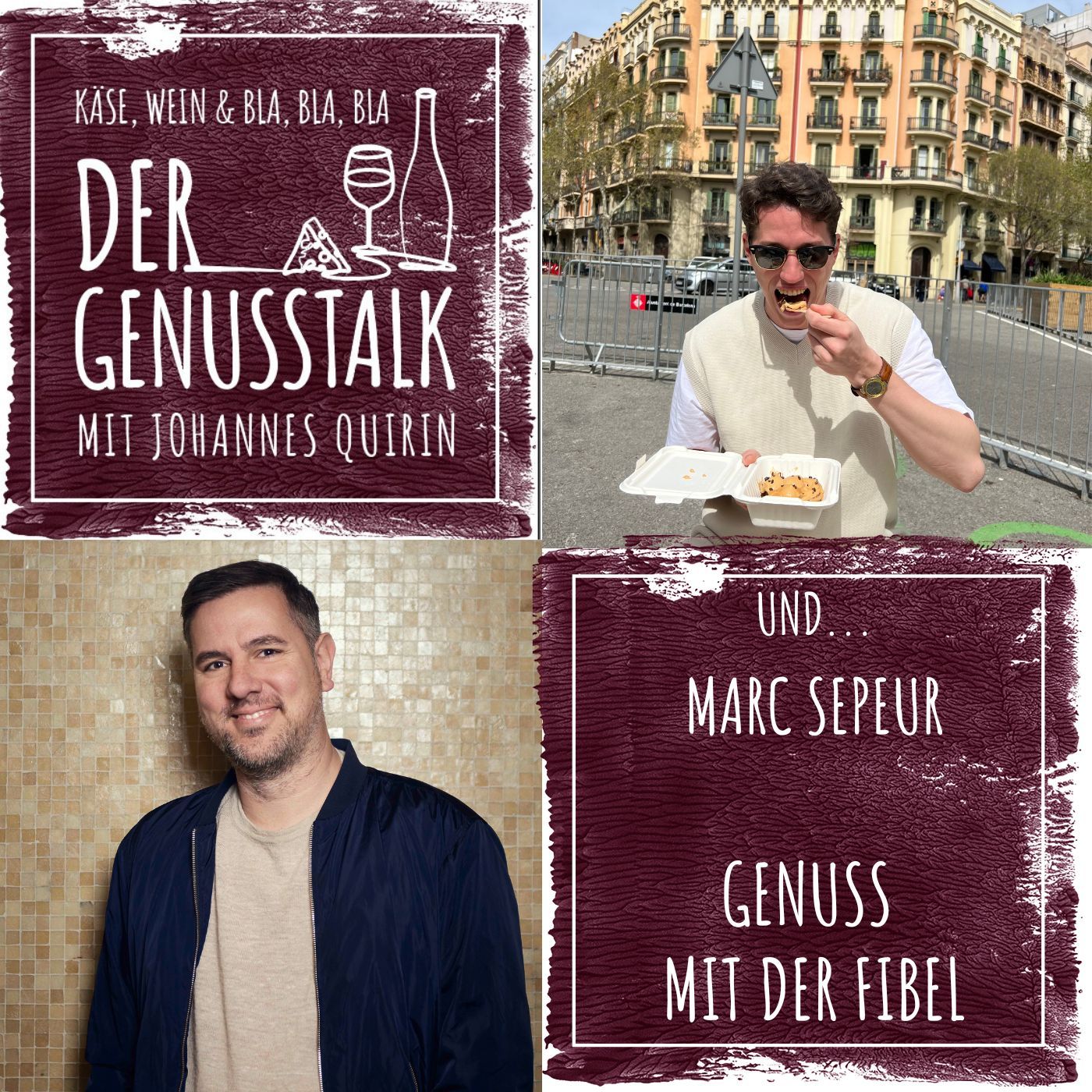 Genuss mit der Fibel Gastro und Chefredakteur Marc Sepeur