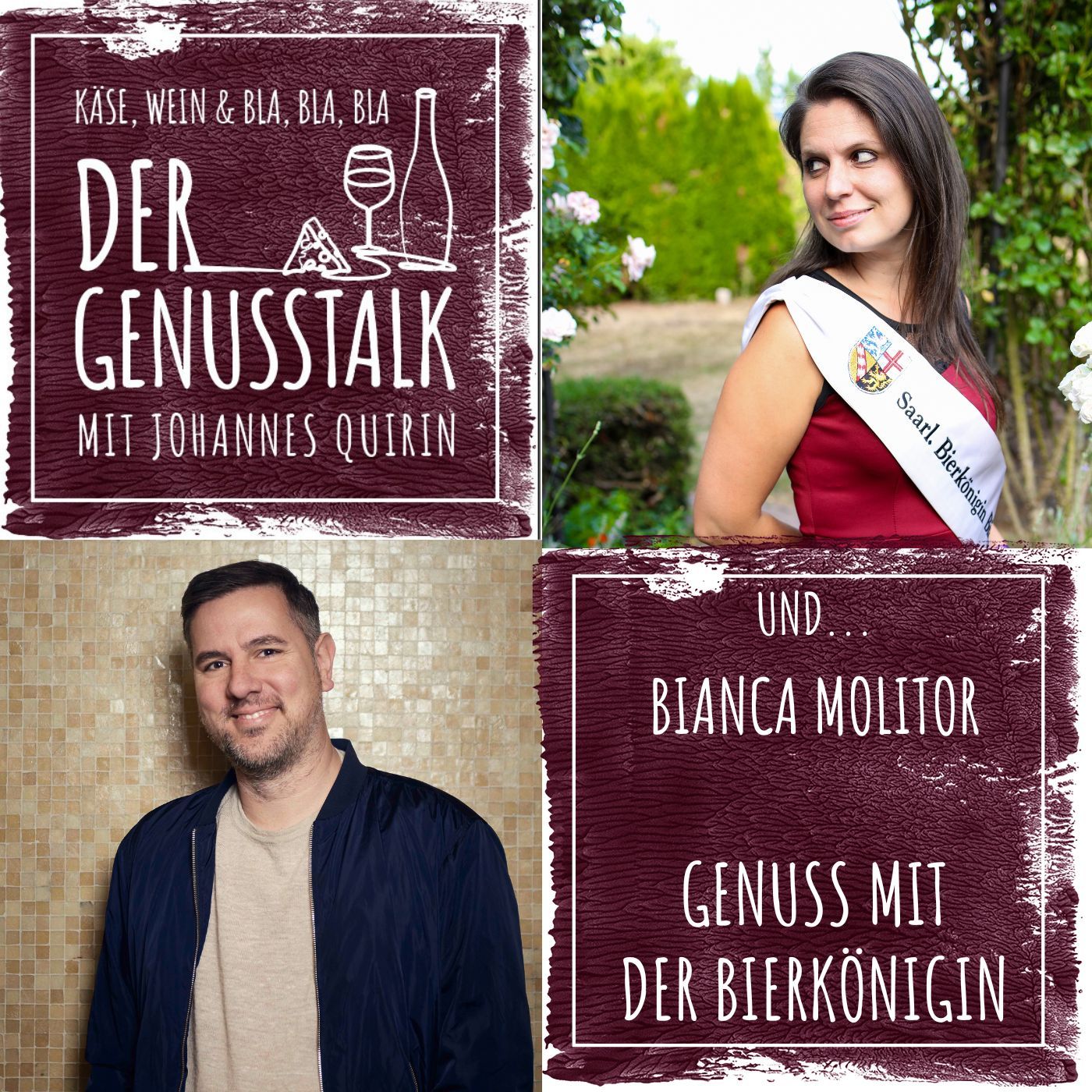 Genuss mit der saarländischen Bierkönigin Bianca Molitor