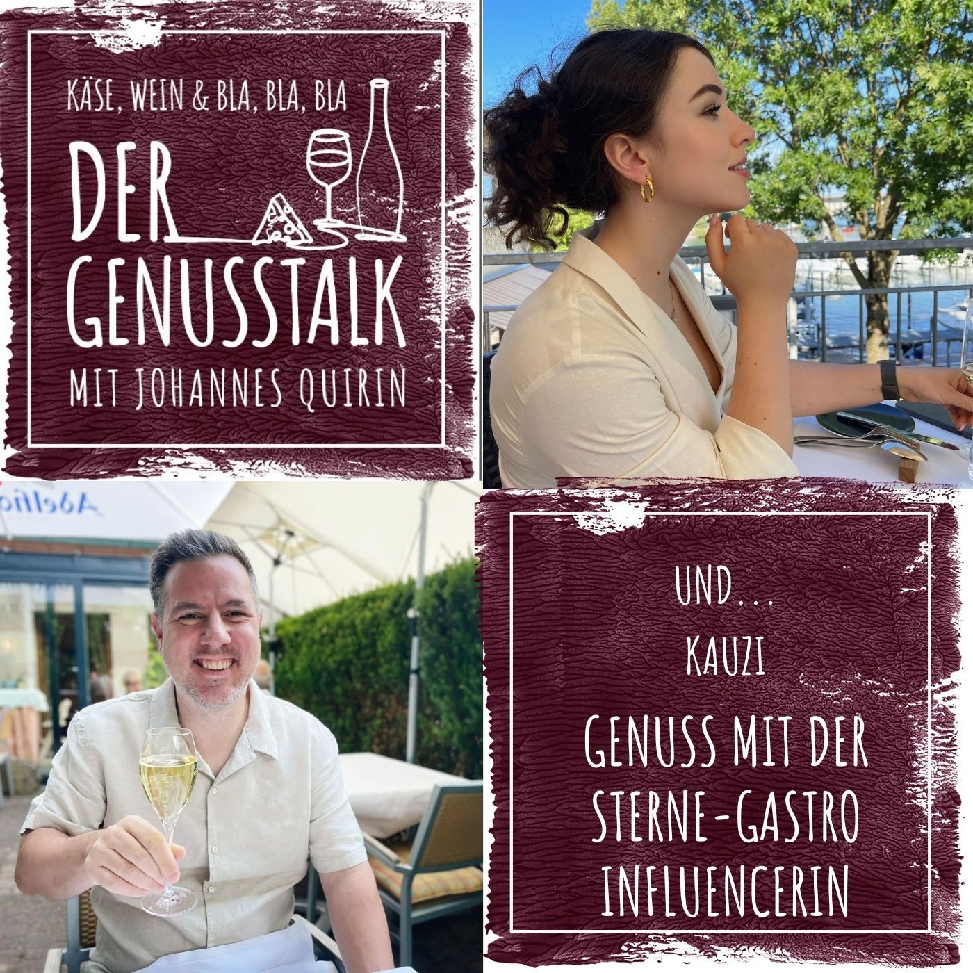 Genuss mit der Sterne-Gastro-Influencerin Kauzi