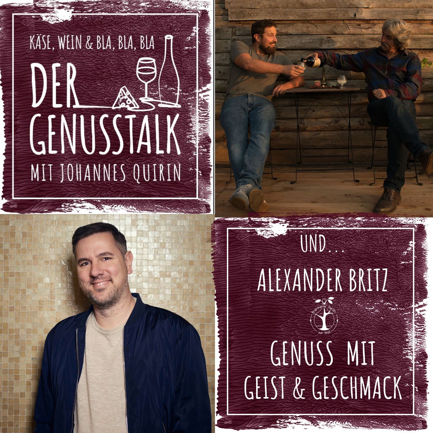 Genuss mit Geist und Geschmack mit Alexander Britz von der Brennerei Penth