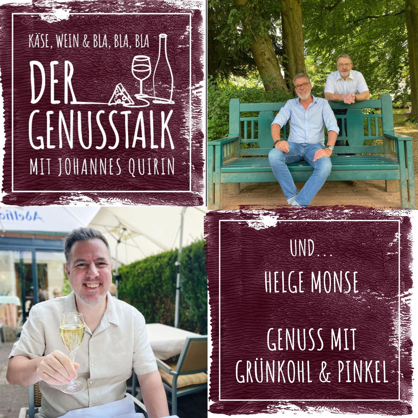 Genuss mit Grünkohl und Pinkel