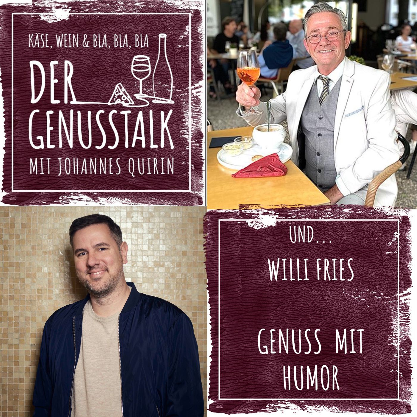 Genuss mit Humor vom saarländischen Schauspieler Willi Fries