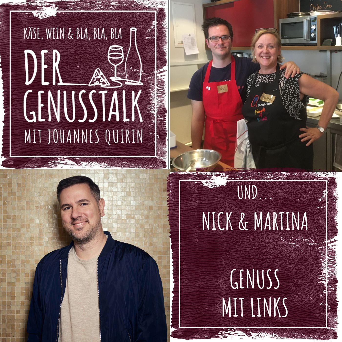 Genuss mit Links aus dem Einhänderkochbuch