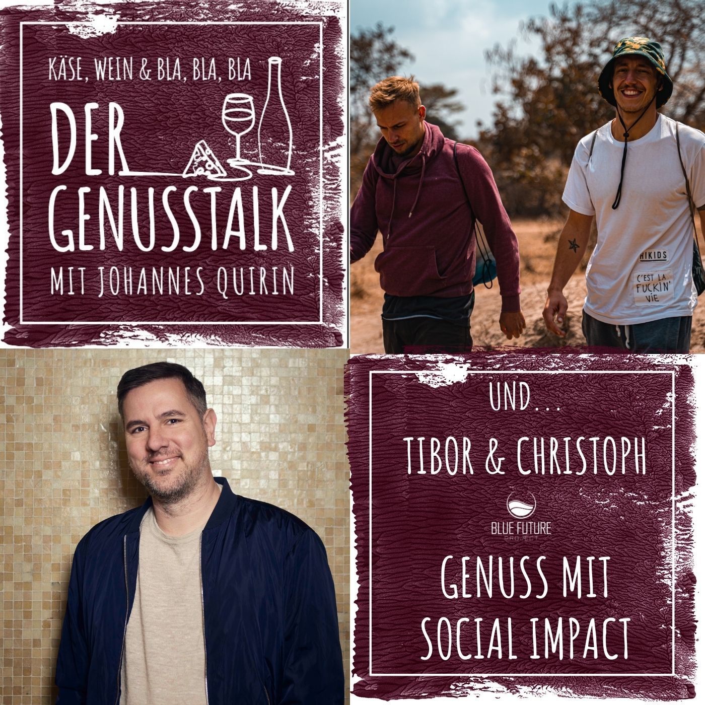 Genuss mit social Impact vom Blue Future Project aus Saarbrücken