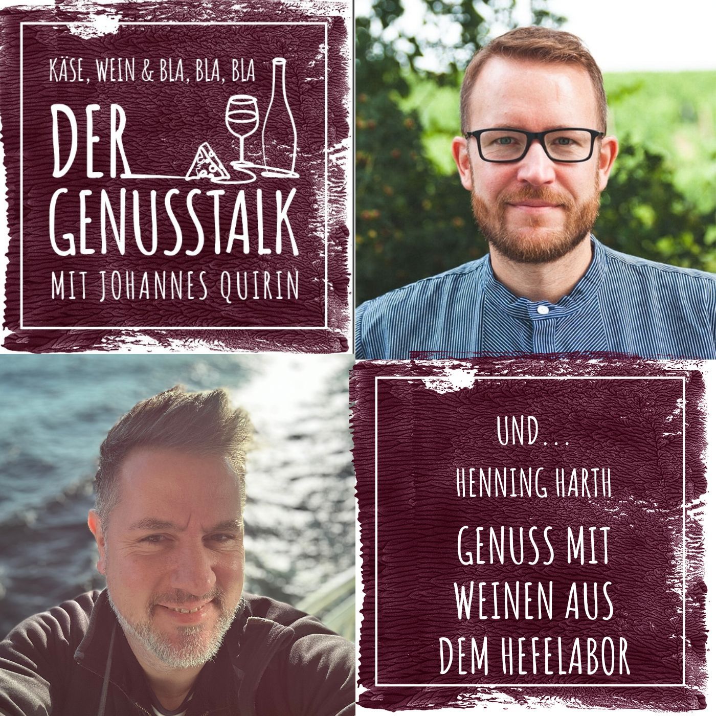 Genuss mit Weinen aus dem Hefelabor vom Weingut Harth & Harth