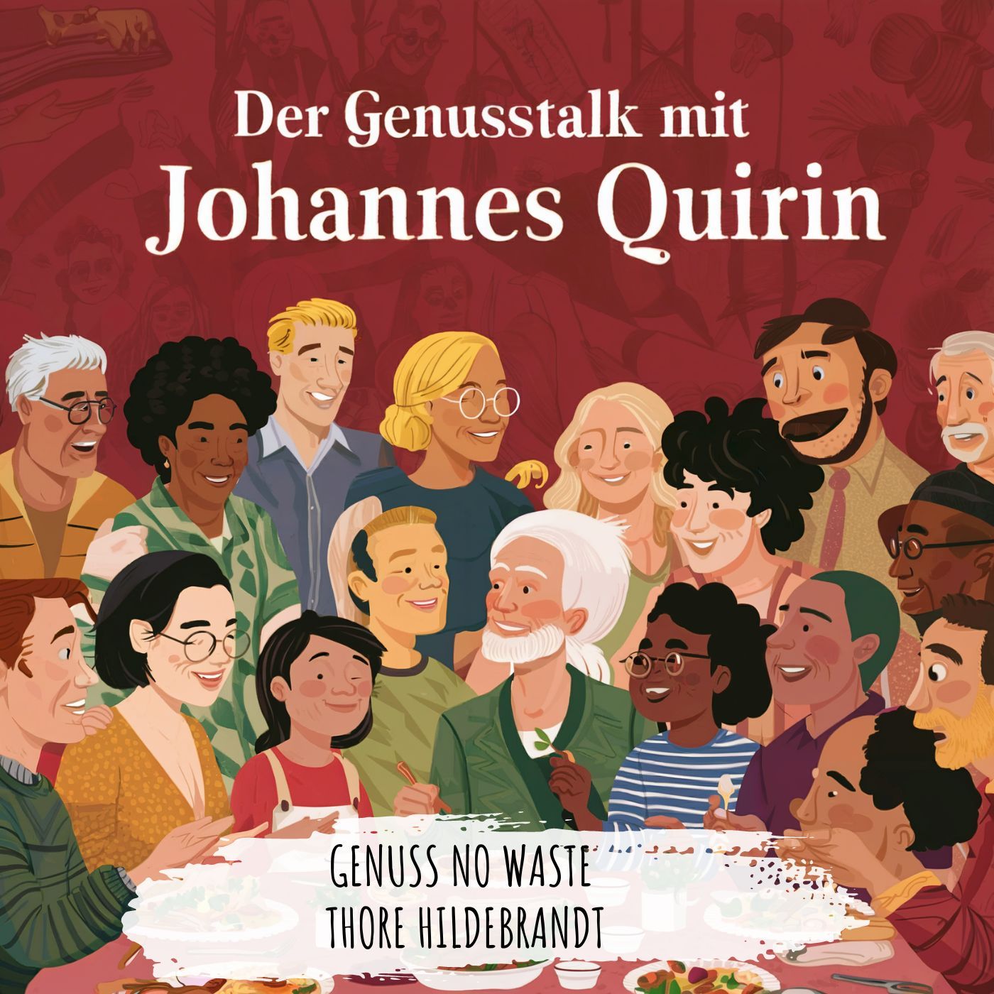 Genuss No Wast mit Thore Hildebrandt