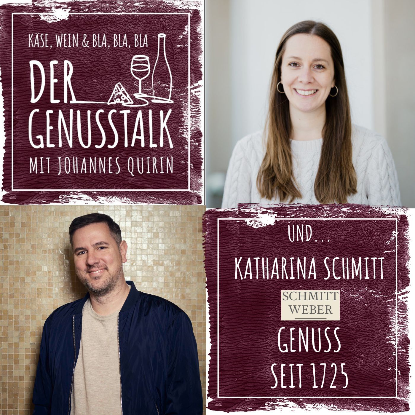 Genuss seit 1725 mit Katharina Schmitt vom Weingut Schmitt-Weber