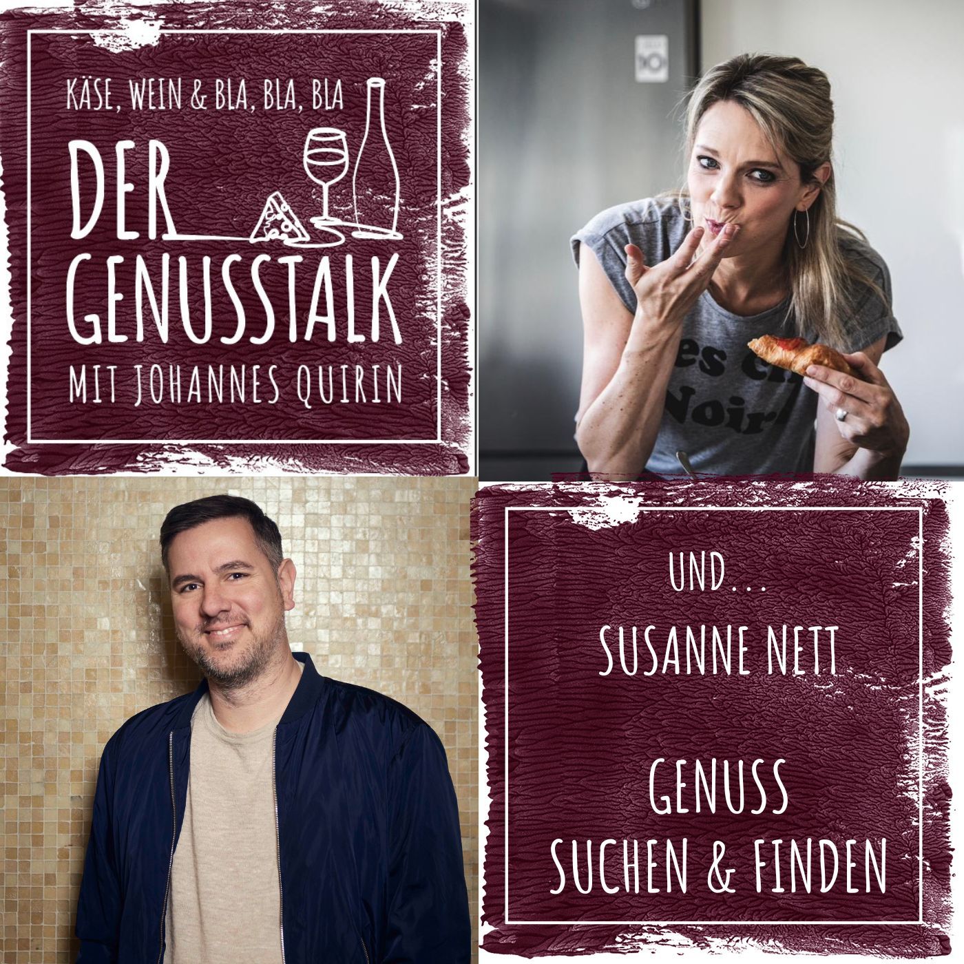 Genuss suchen und finden mit Rezeptsucherin Susanne Nett