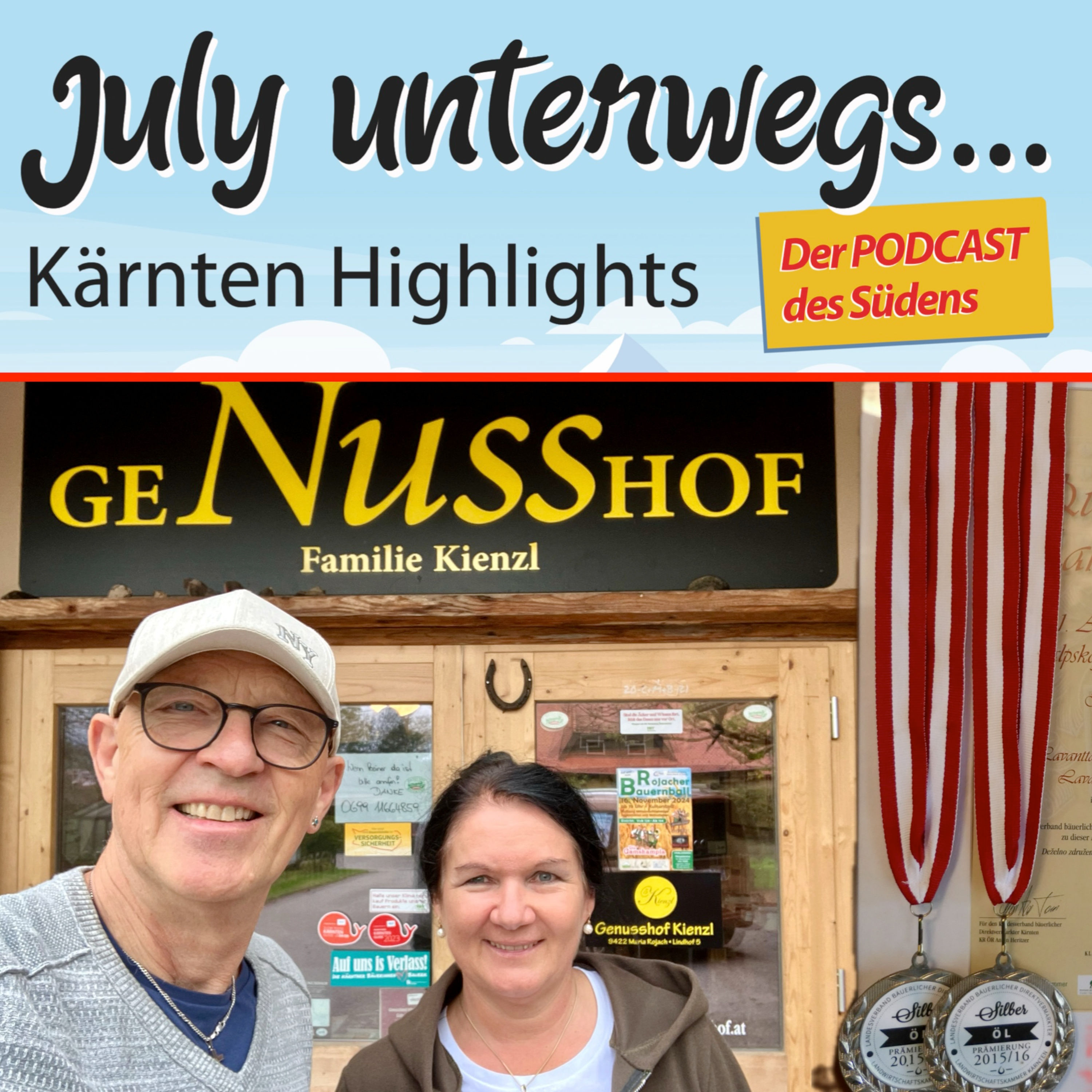 GeNUSShof Familie Kienzl - Maria Rojach