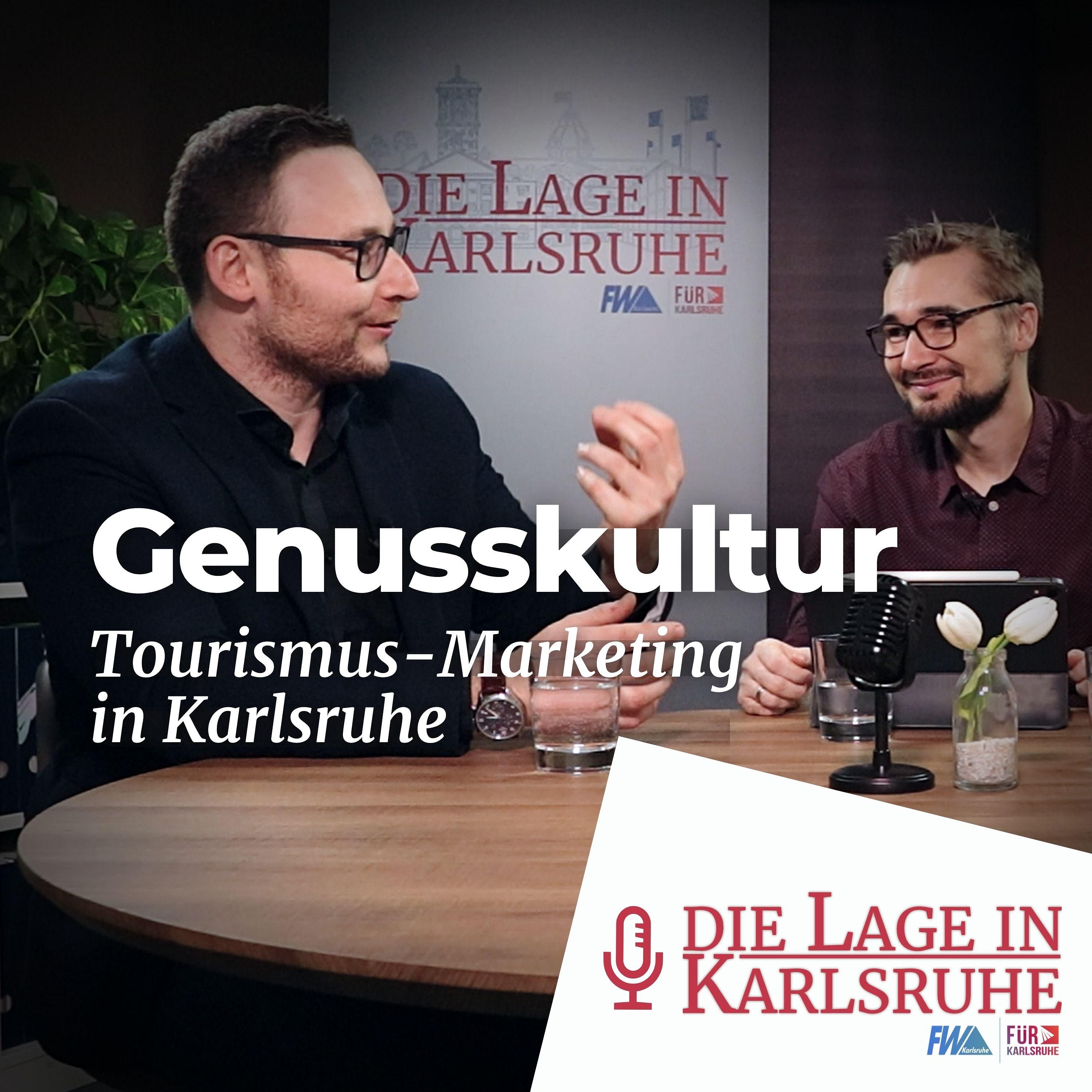 Genusskultur - Tourismus-Marketing in Karlsruhe