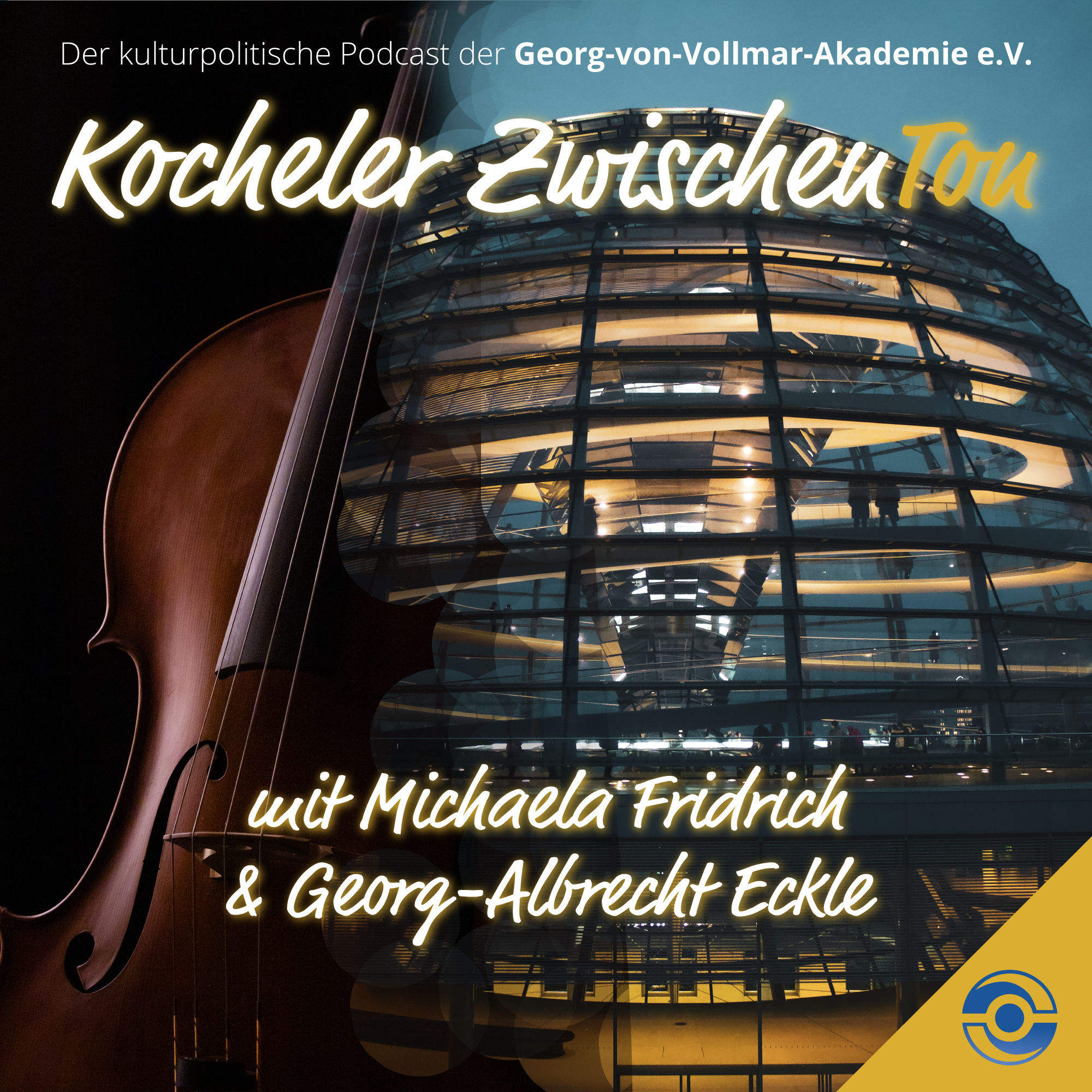 Georg-Albrecht Eckle über Konsequenz, über Modulfetischismus und über den Mut zur eigenen Persönlichkeit