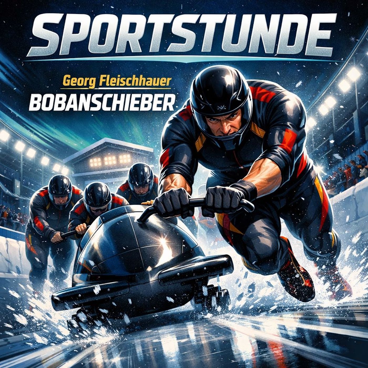 Georg Fleischhauer - der weltbeste Anschieber im Bobsport!