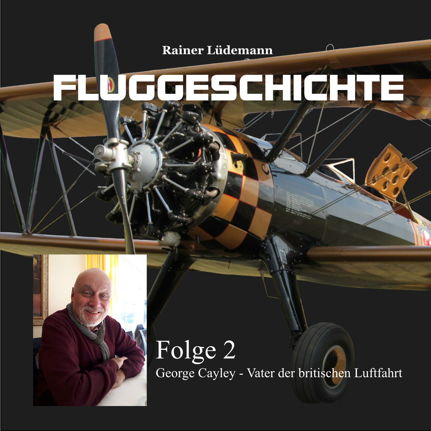 George Cayley -Vater der britischen Luftfahrt
