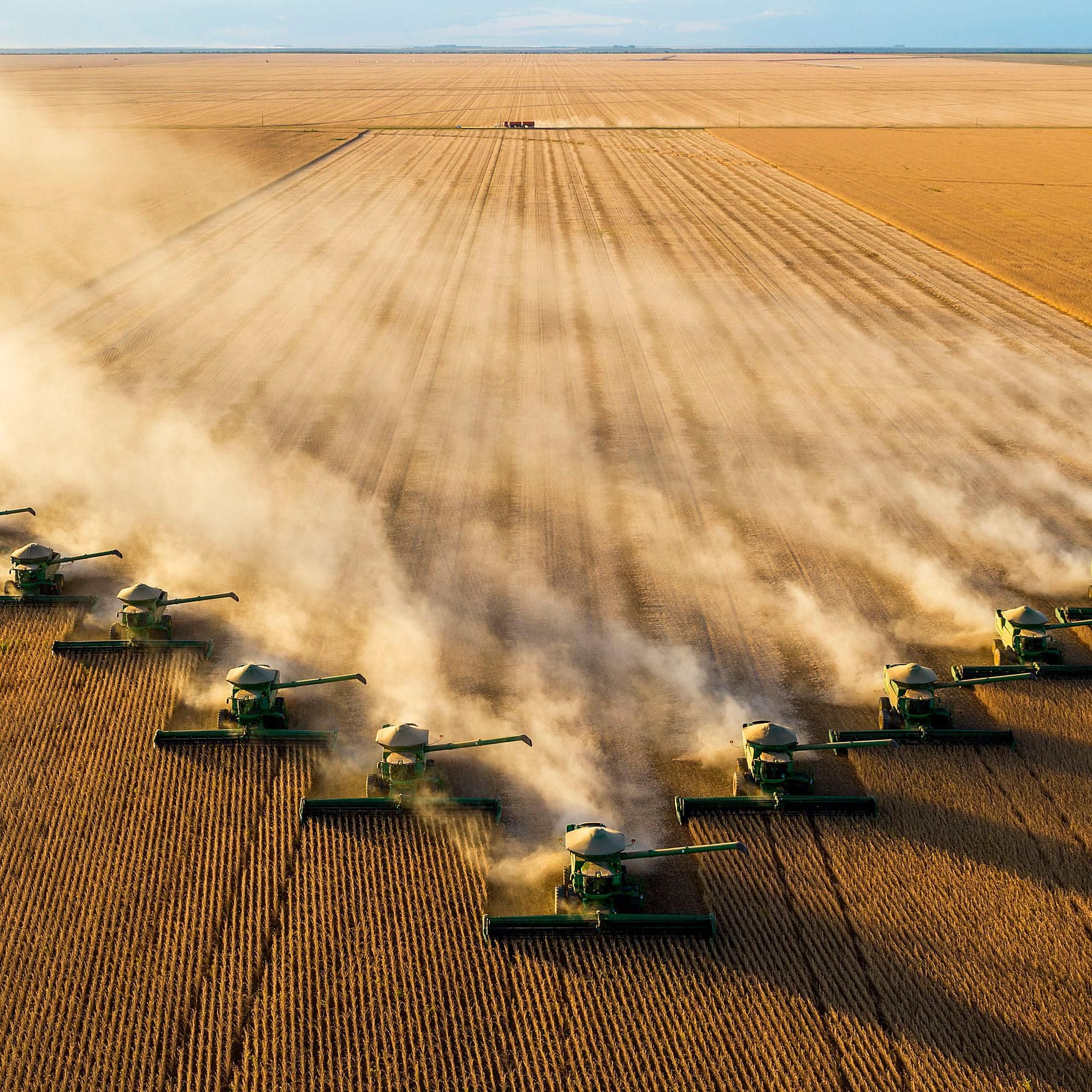 George Steinmetz: "Feed the Planet" – Woher kommen unsere Lebensmittel? (Interview in English)
