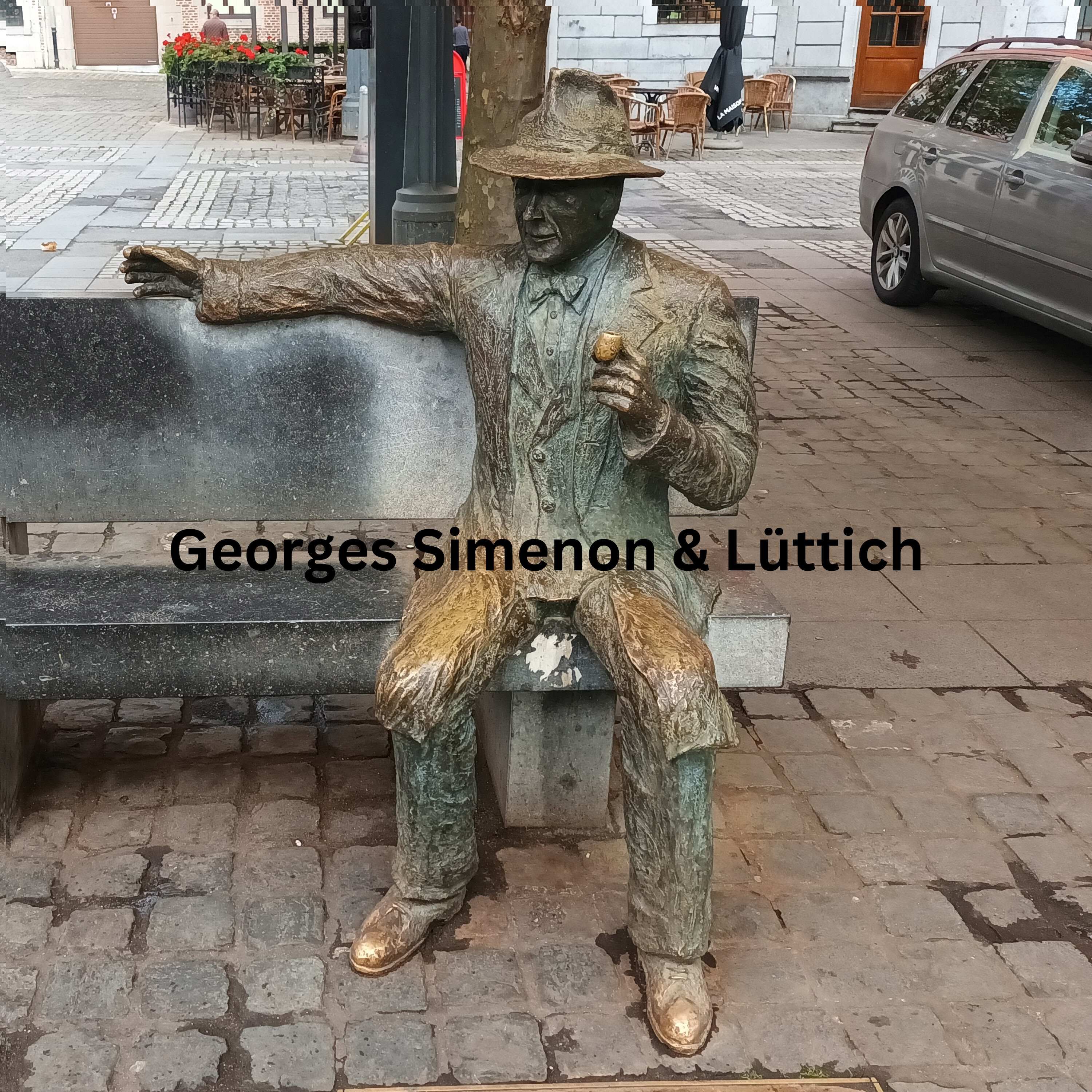 Georges Simenon & Lüttich