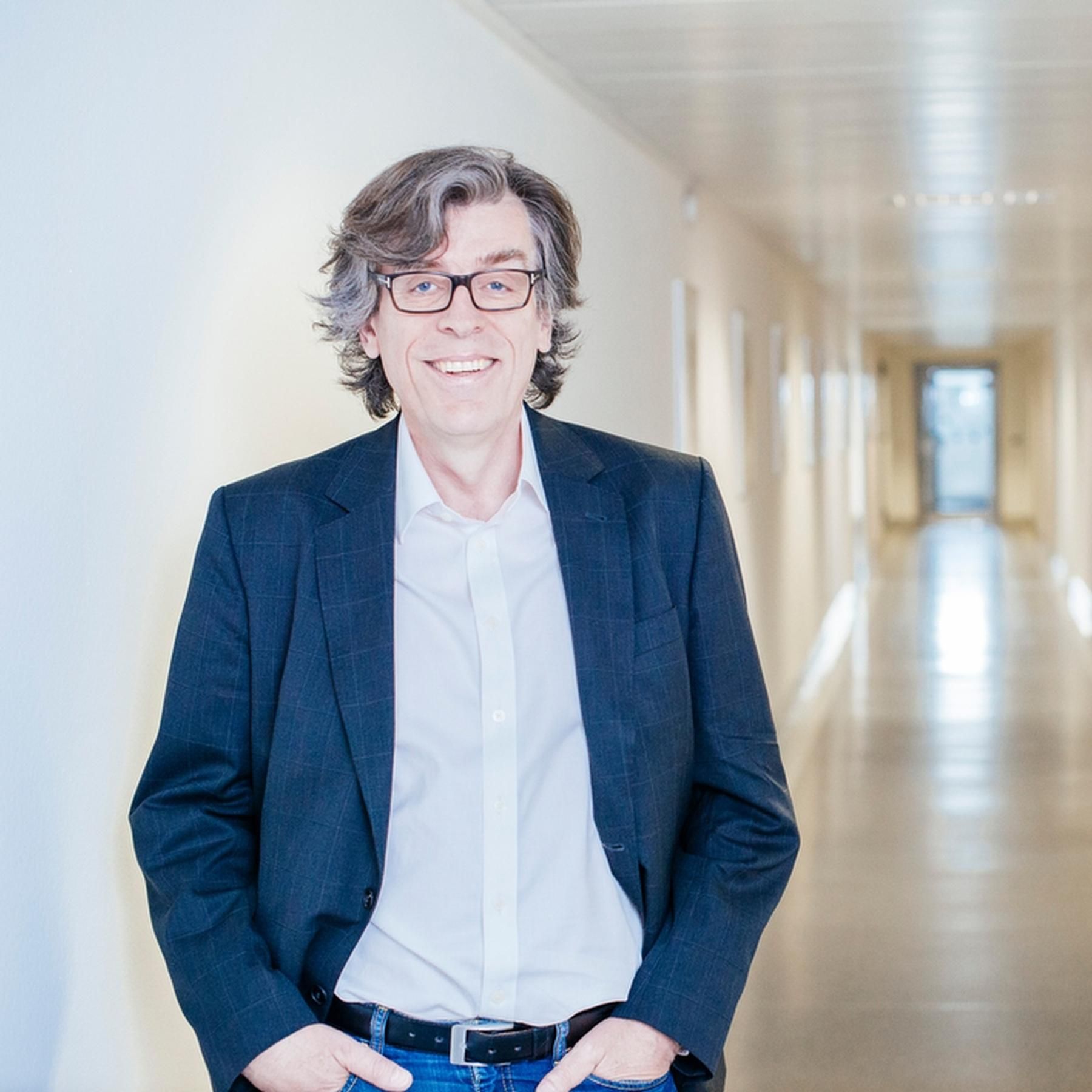 Gerald Huber, Journalist: "Bairisch ist das eigentliche Hochdeutsch!"