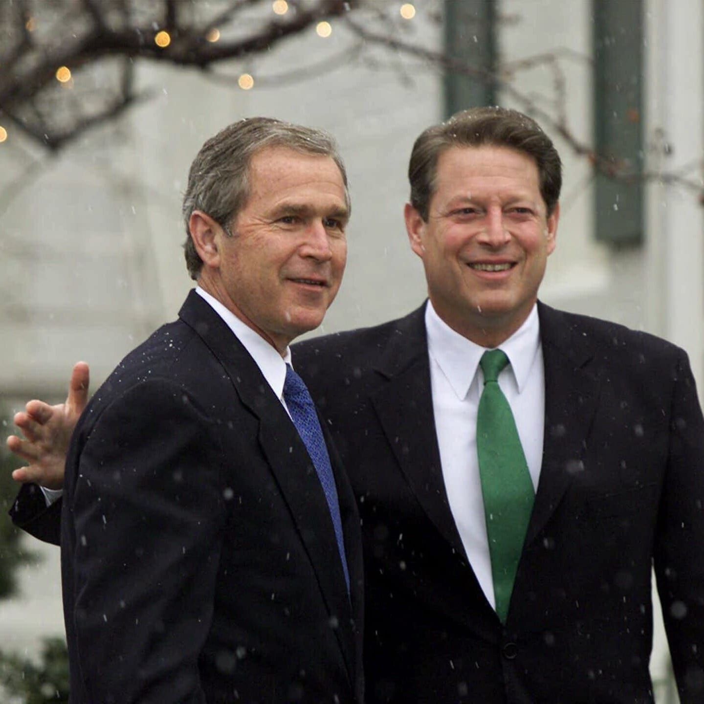 Gerichtsdrama um US-Präsidentenwahl Bush vs. Gore | Herbst 2000