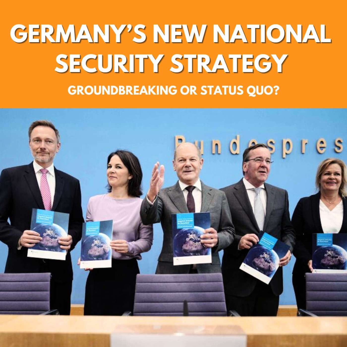 Germany’s new national security strategy – Groundbreaking or status quo?