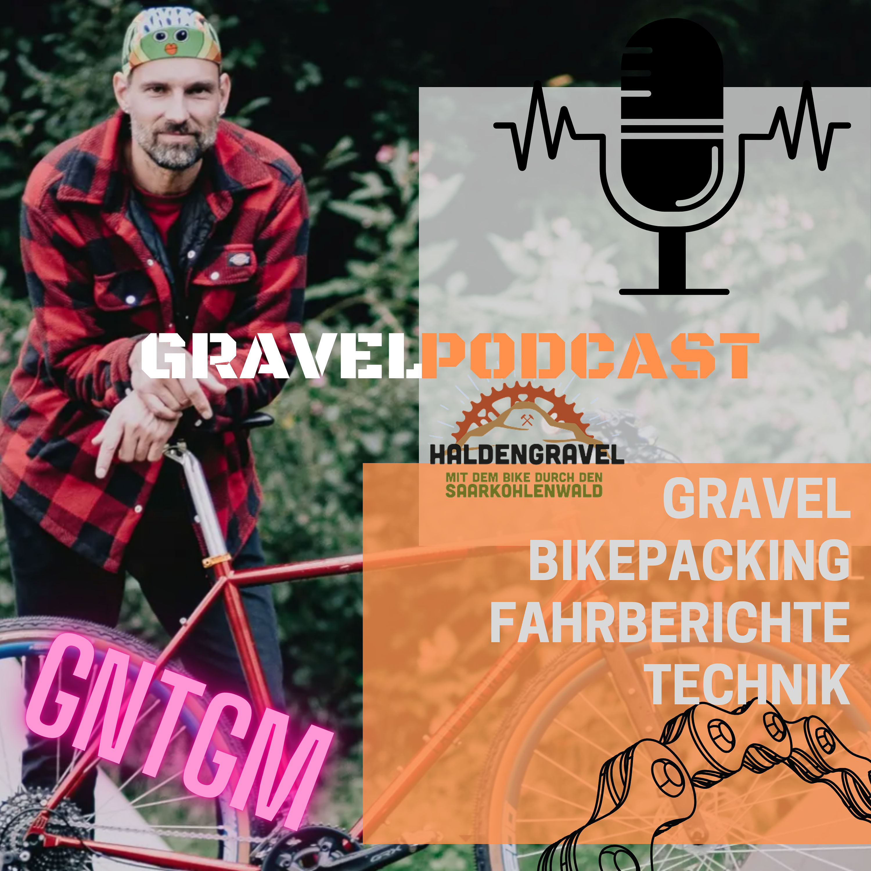 Germanys Next Top Gravel Model und Sommergeschichten
