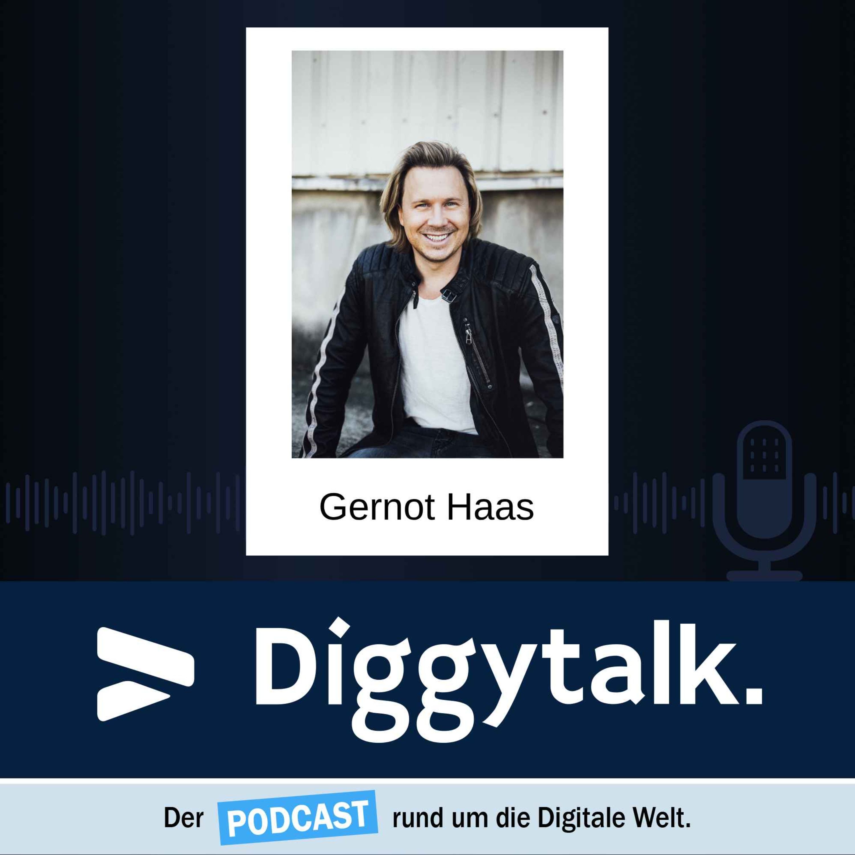 Gernot Haas im Interview: Imitationskünstler von Arnold Schwarzenegger und Karl Lagerfeld