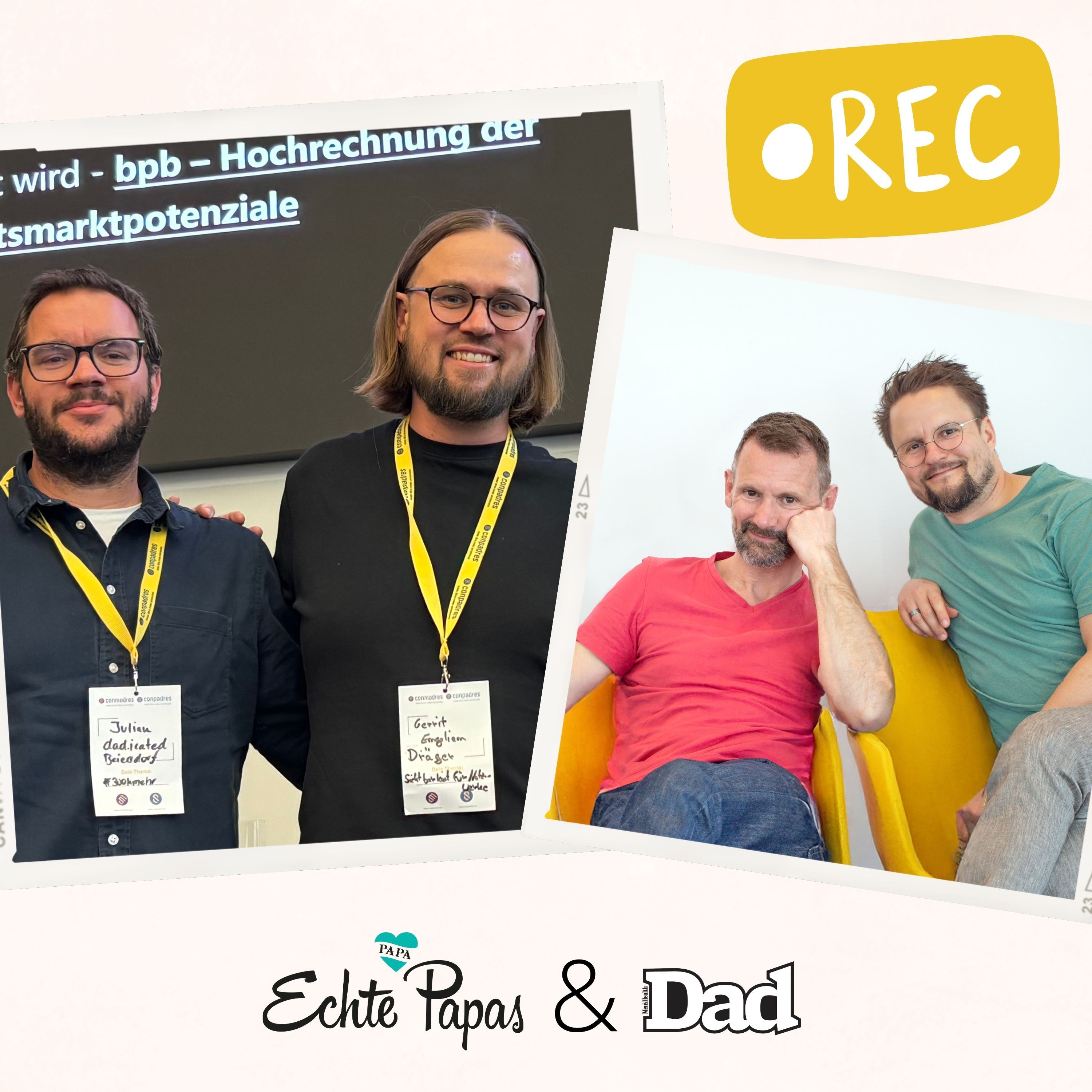 Gerrit Engelien und Julian Kupfer: „Väter müssen sich in der Arbeitswelt mehr zutrauen“