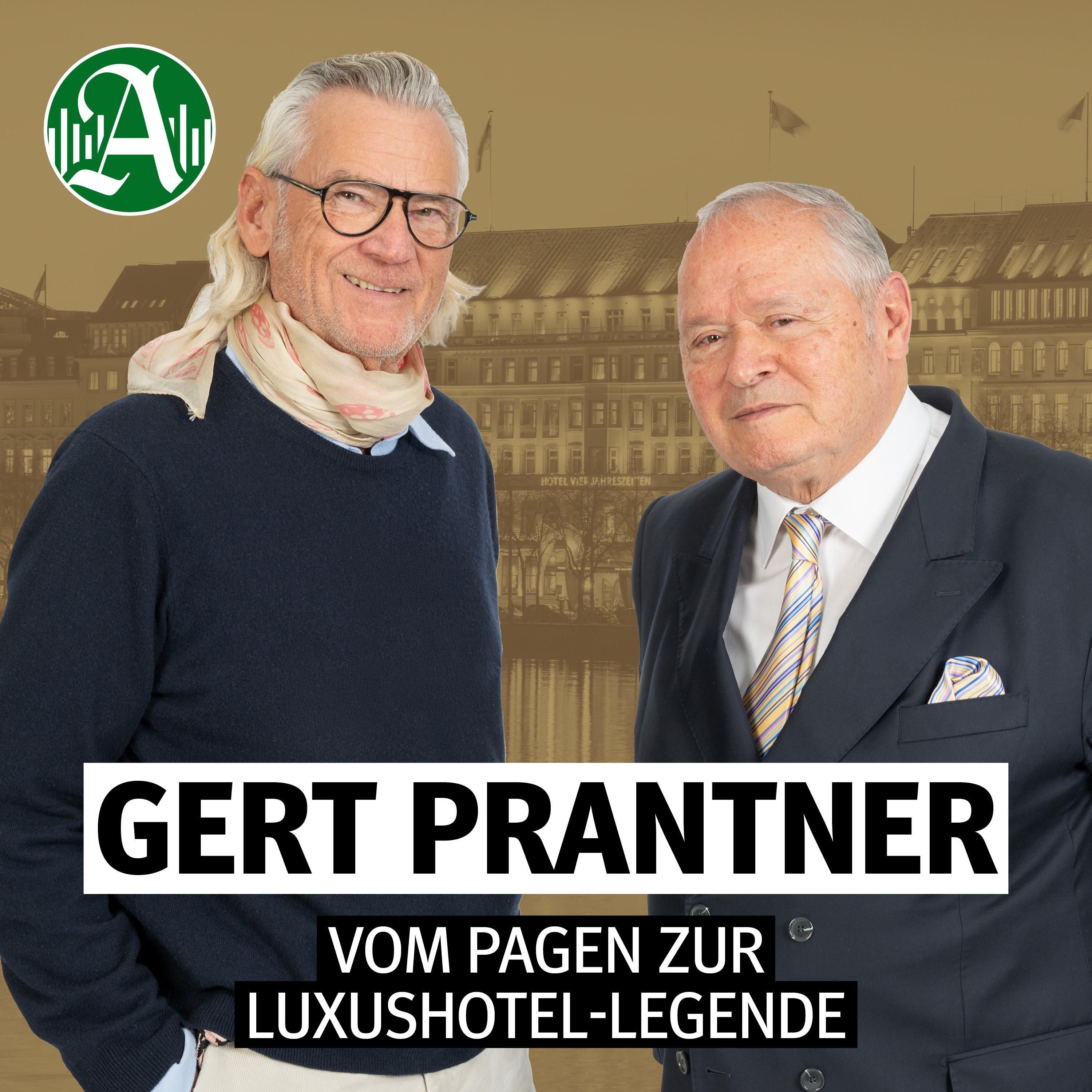 "Gert Prantner - Vom Pagen zur Luxushotel-Legende"