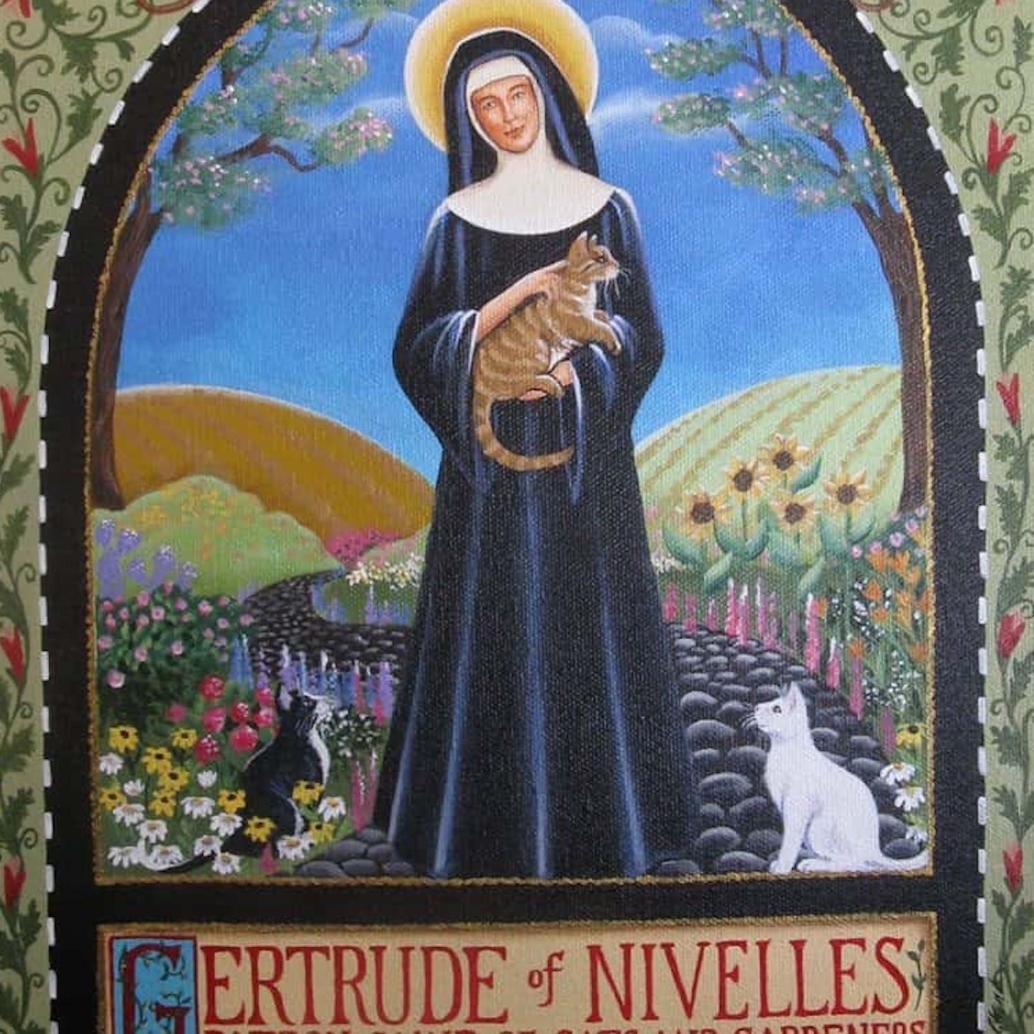 Gertrud und die Katzen