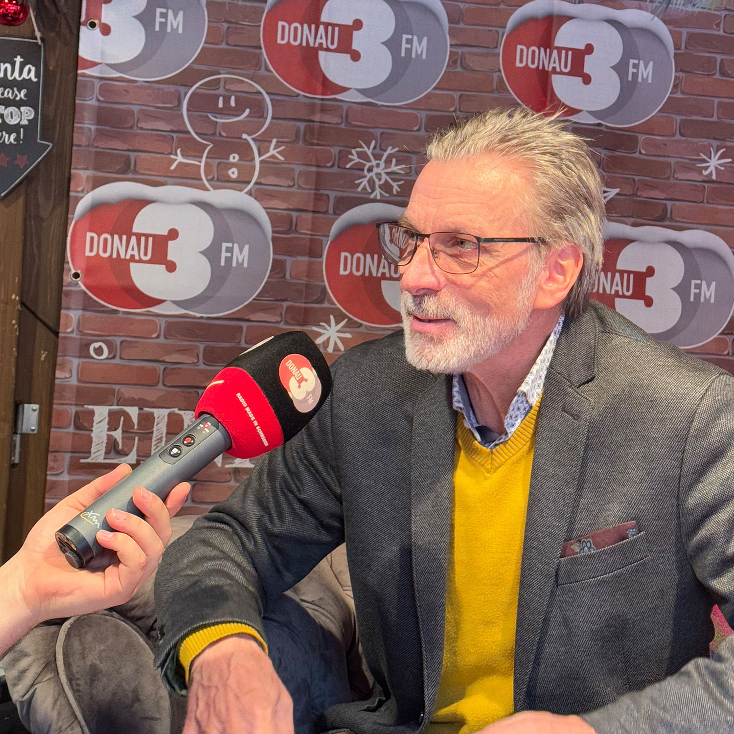 Geschäftsführer der Ulm Messe und "Chef" des Weihnachtsmarkts Jürgen Eilts