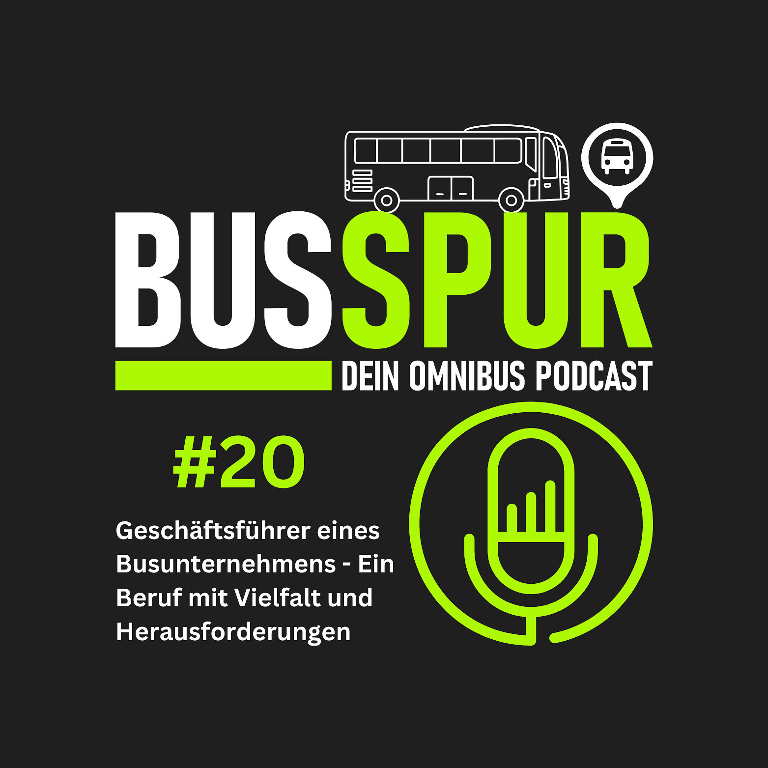 Geschäftsführer eines Busunternehmens - Ein Beruf mit Vielfalt und Herausforderungen