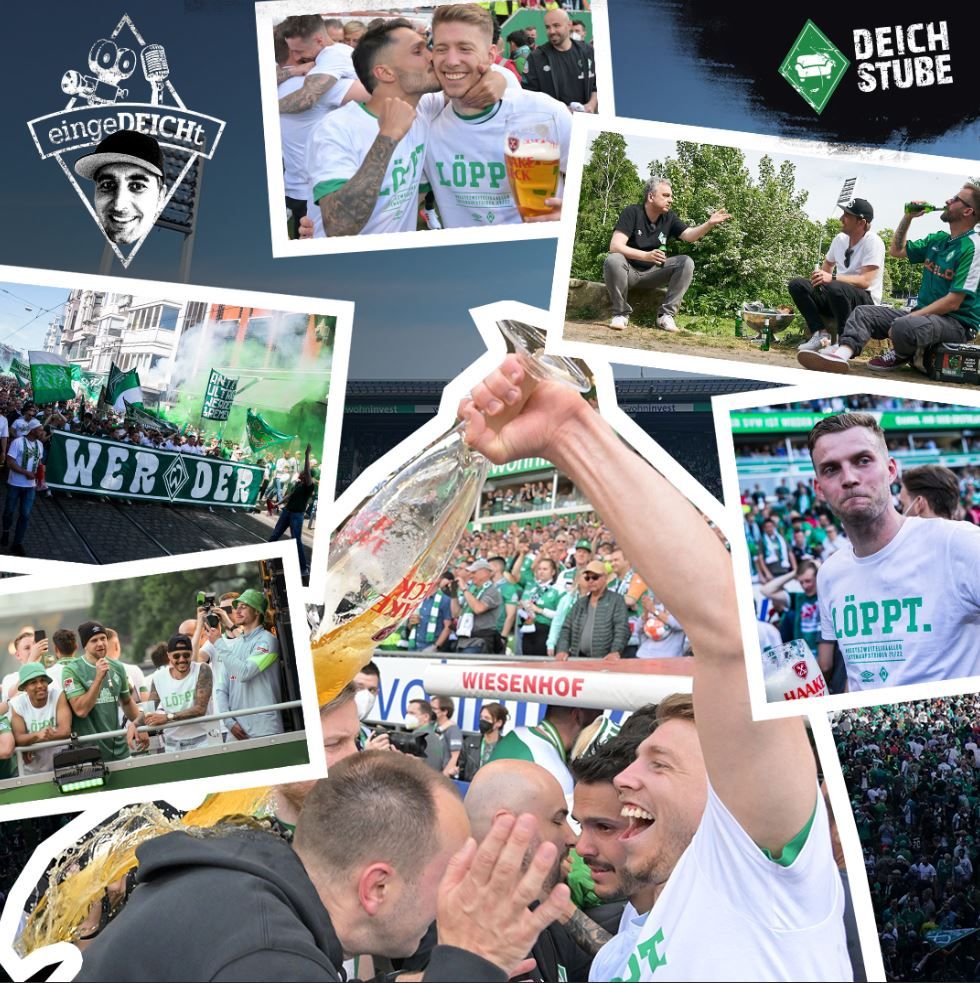 Geschafft - Werder Bremen ist zurück! Das Aufstiegs-Picknick mit Arnd Zeigler | eingeDEICHt Folge 9