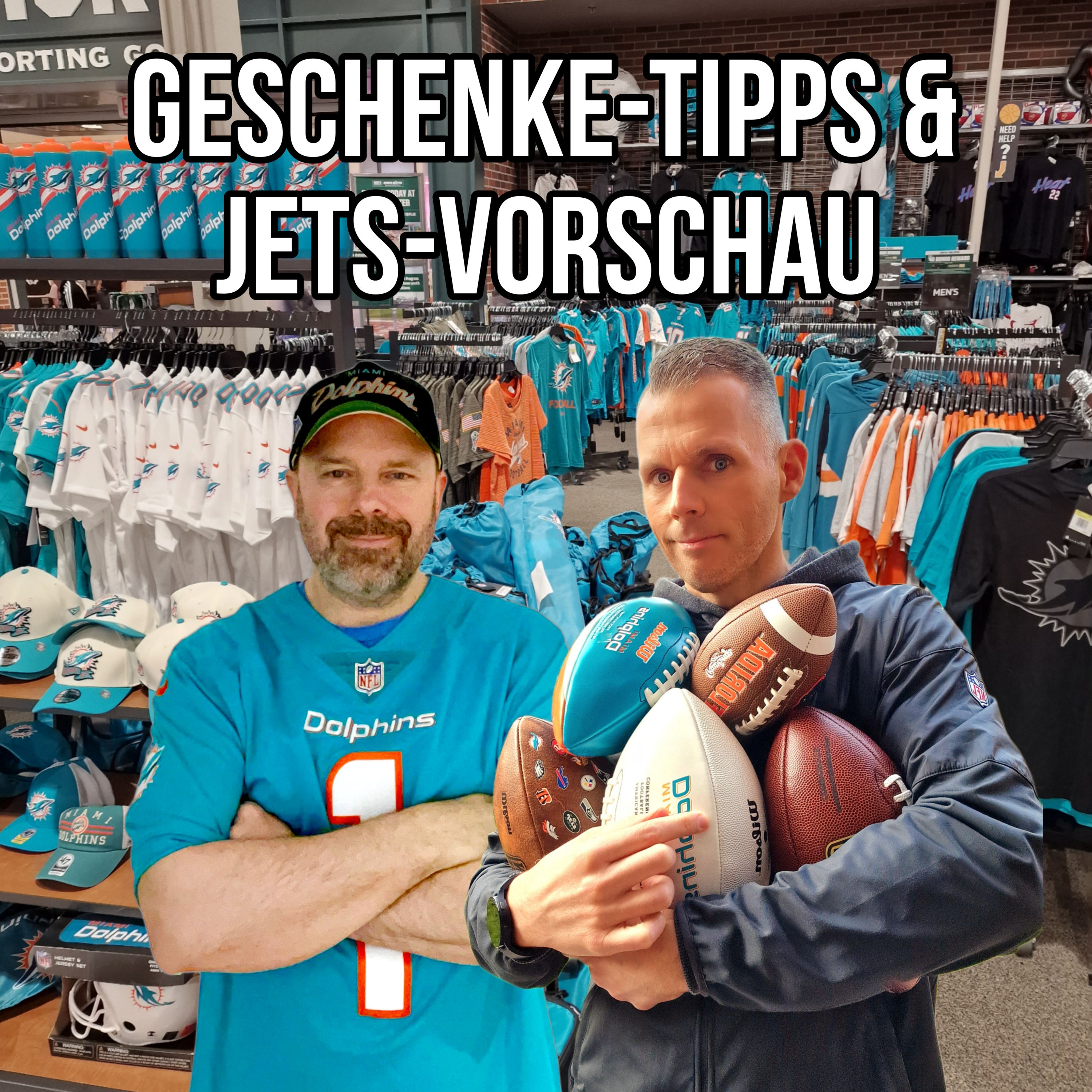 Geschenke-Tipps & Jets-Vorschau