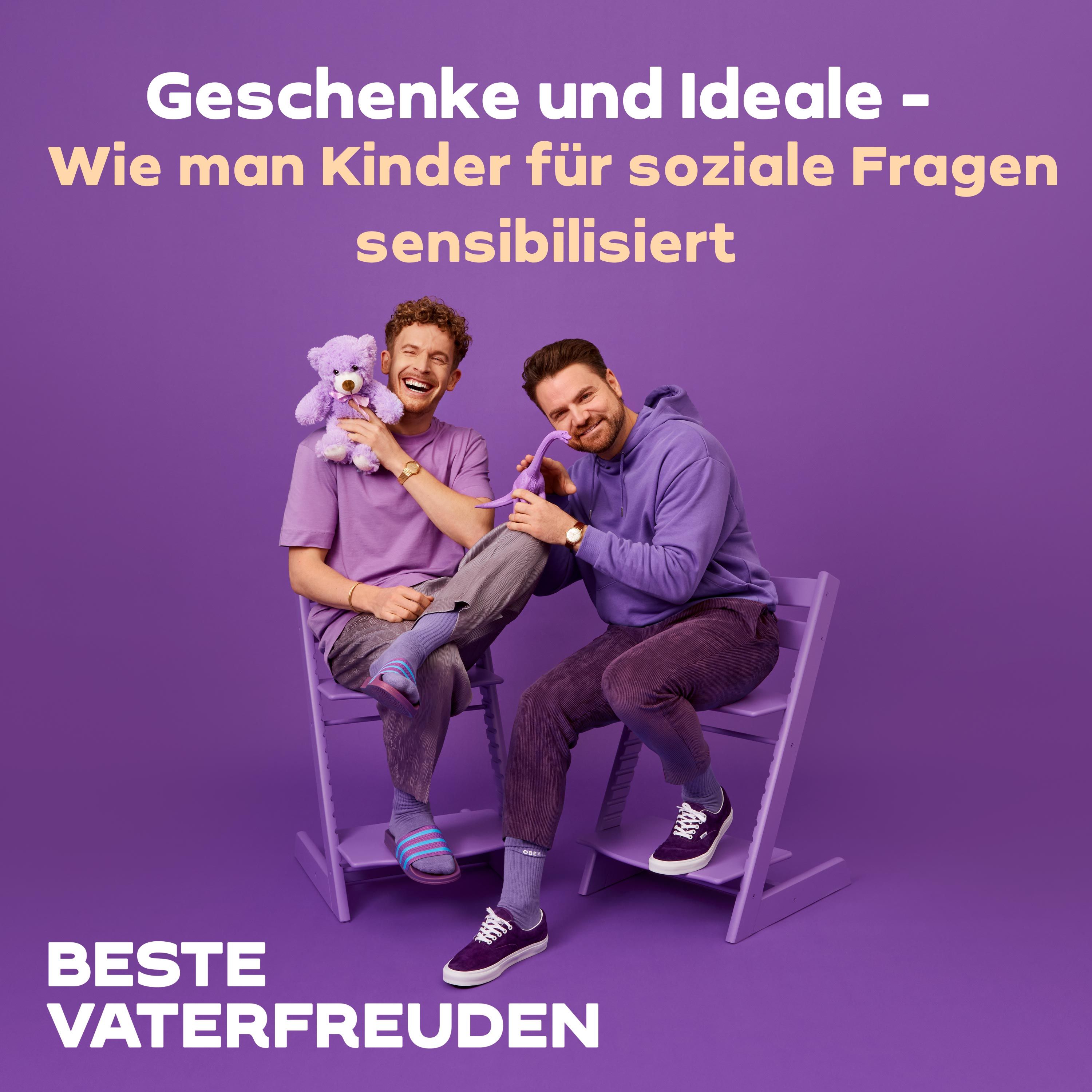 Geschenke und Ideale - Wie man Kinder für soziale Fragen sensibilisiert