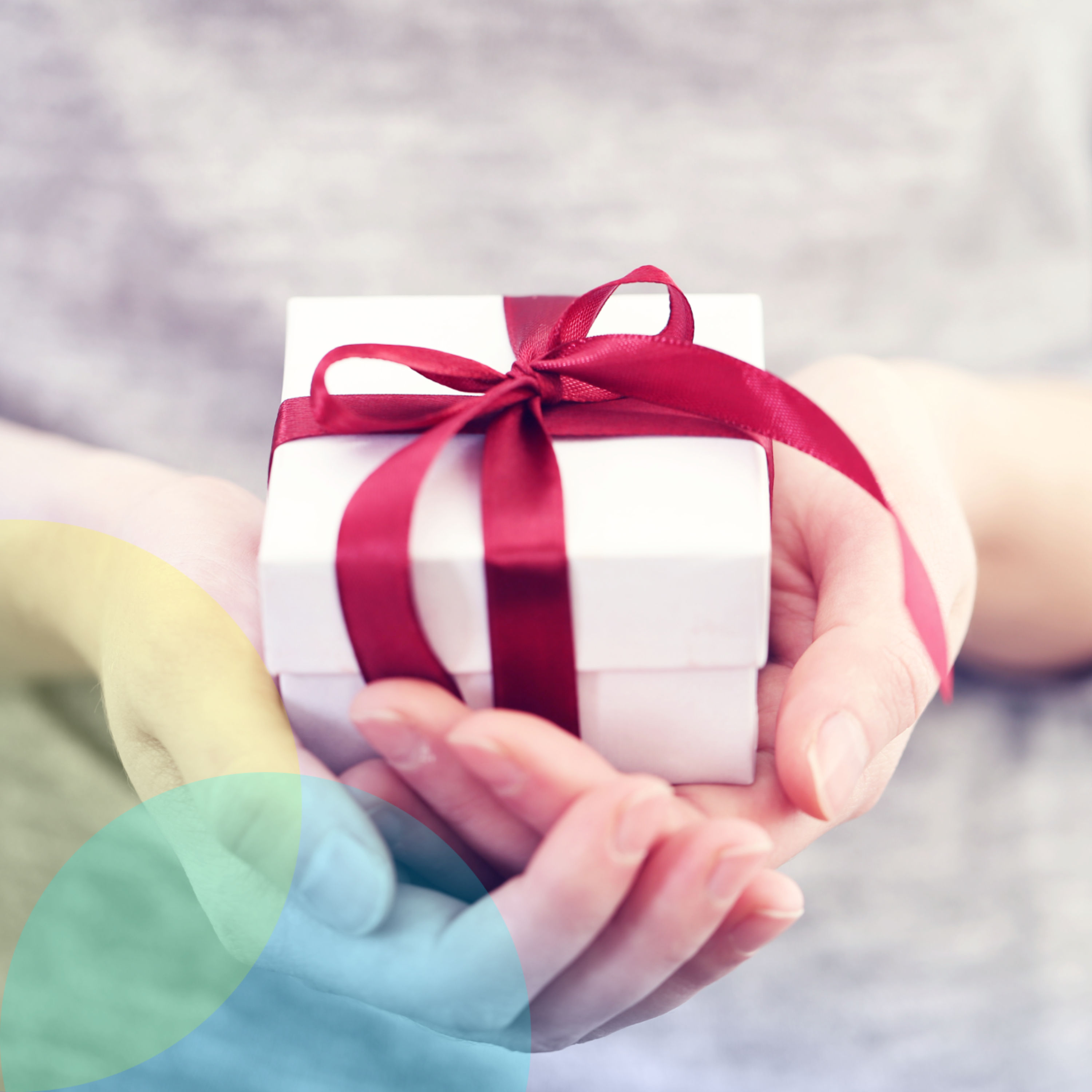 Geschenkt - vom Sinn des Gebens