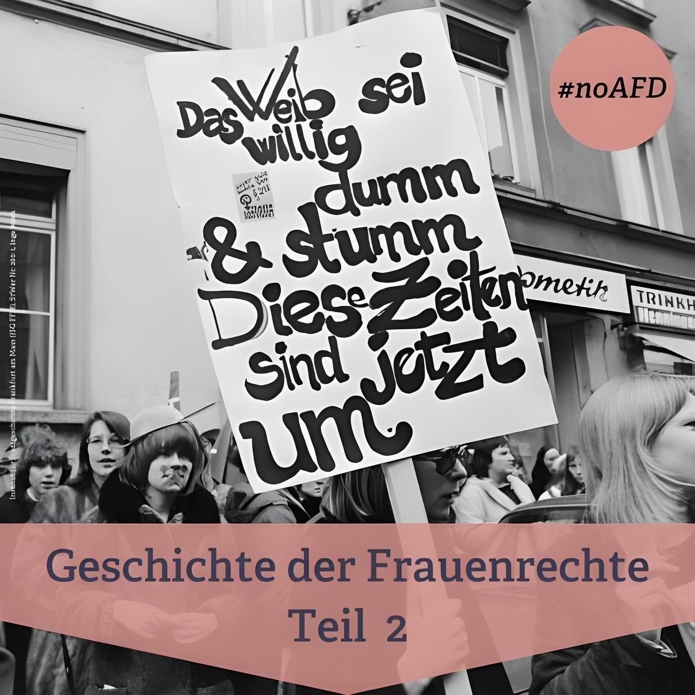 Geschichte der Frauenrechte in Deutschland - Teil 2 I Re-Listen