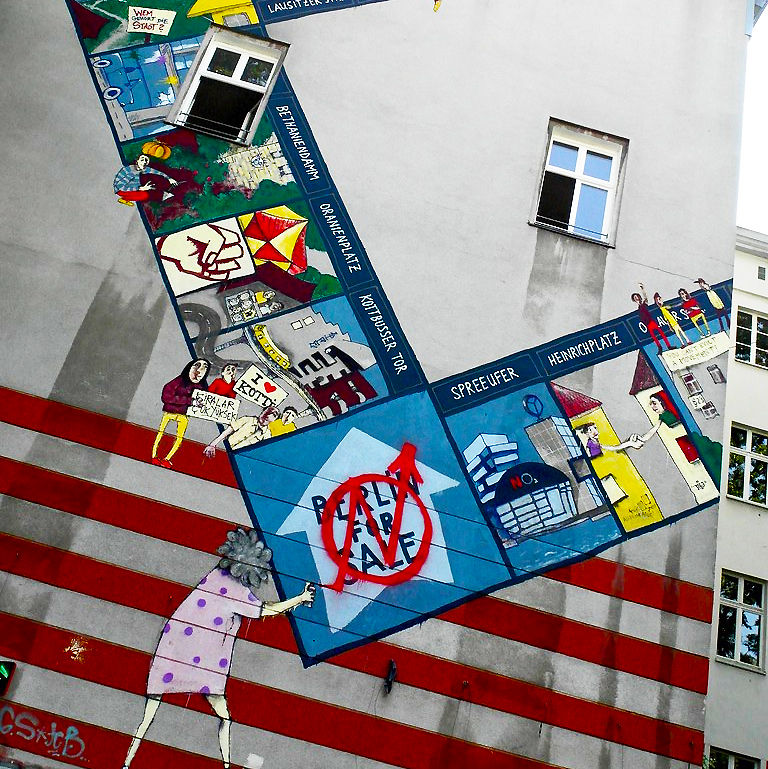 Geschichte der Hausbesetzerbewegung