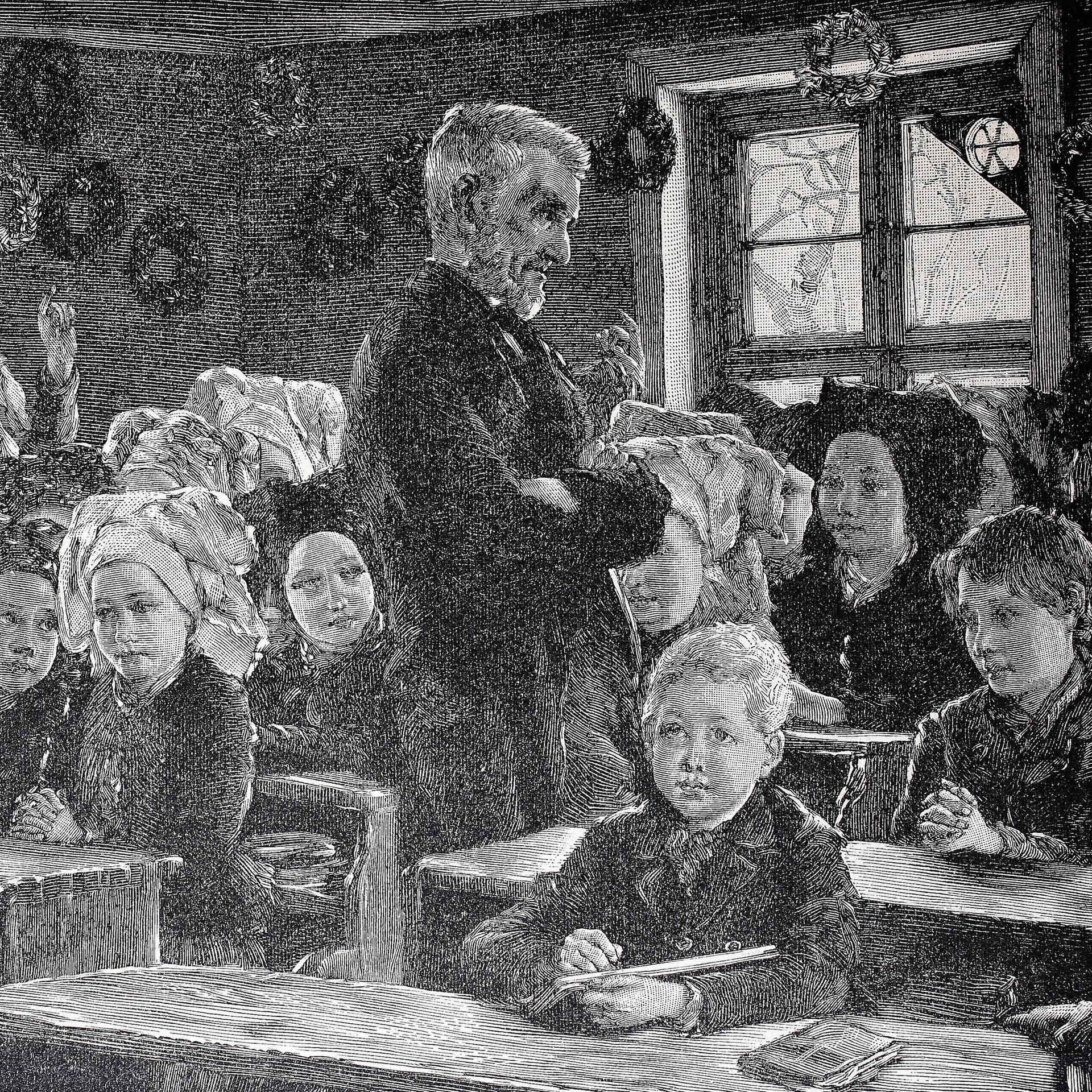 Geschichte der Schule - Hefte raus, Bildungsreform!