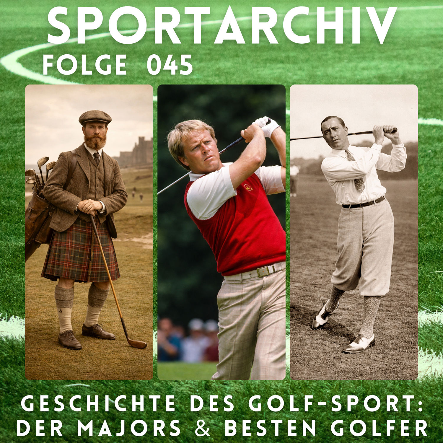Geschichte des Golf-Sport: Von den Ursprüngen, über die Major Turniere, und den Stars wie Jack Nicklaus und Tiger Woods