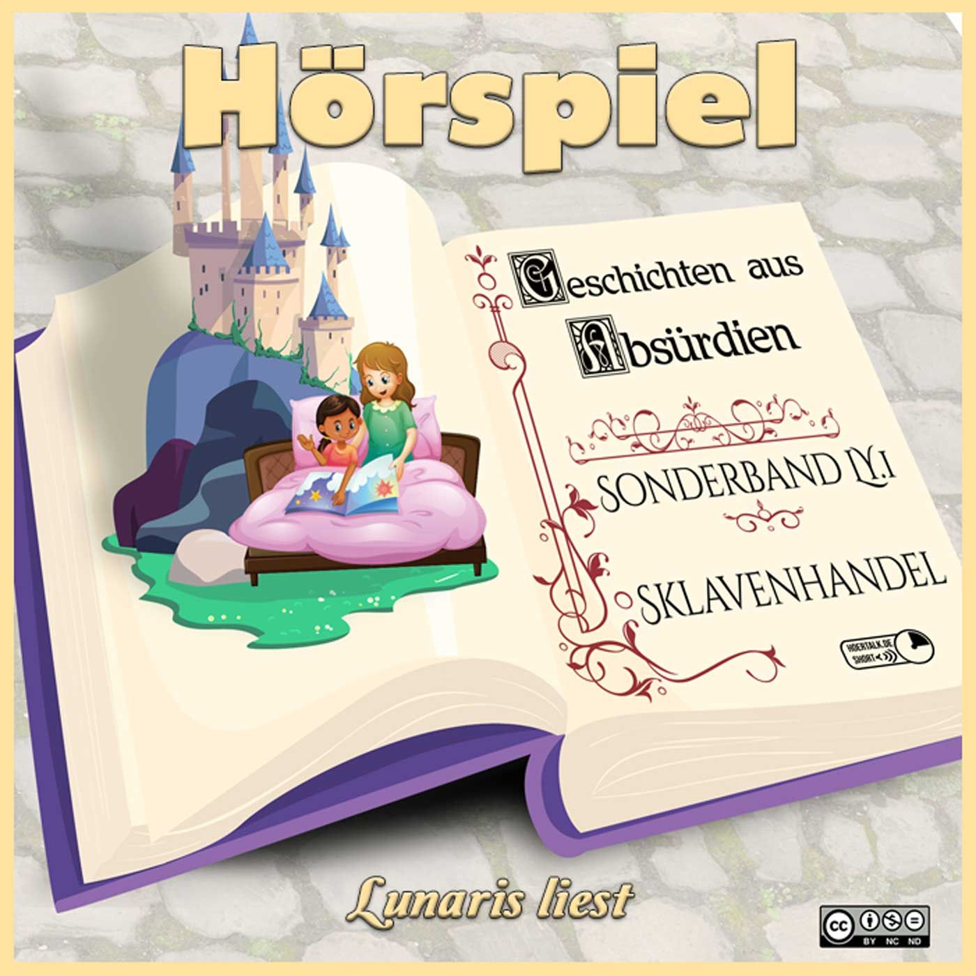 Geschichten aus Absürdien – Heiße Folge: Feueralarm - von Stefan Fabry | Lunaris liest