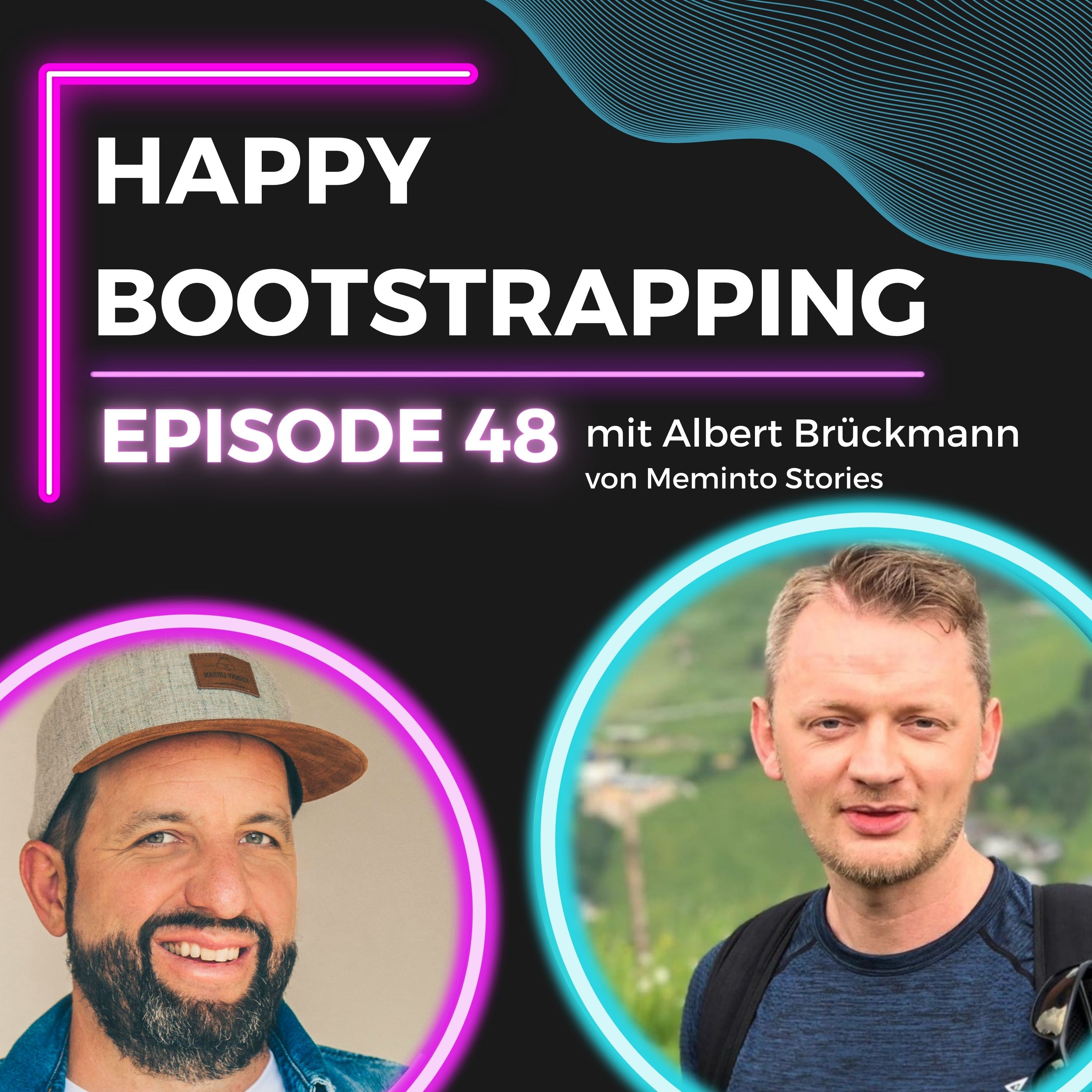 Geschichten für die Ewigkeit | mit Albert Brückmann von Meminto Stories (#48)