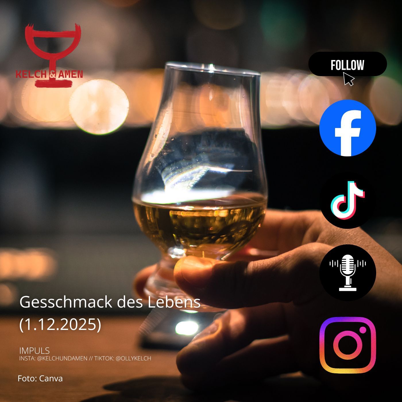 Geschmack des Lebens (1.12.2025)