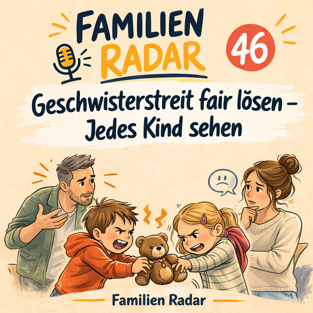 Geschwisterstreit fair lösen