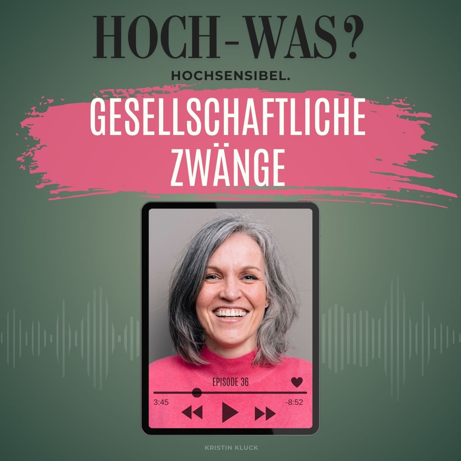 Gesellschaftliche Zwänge.