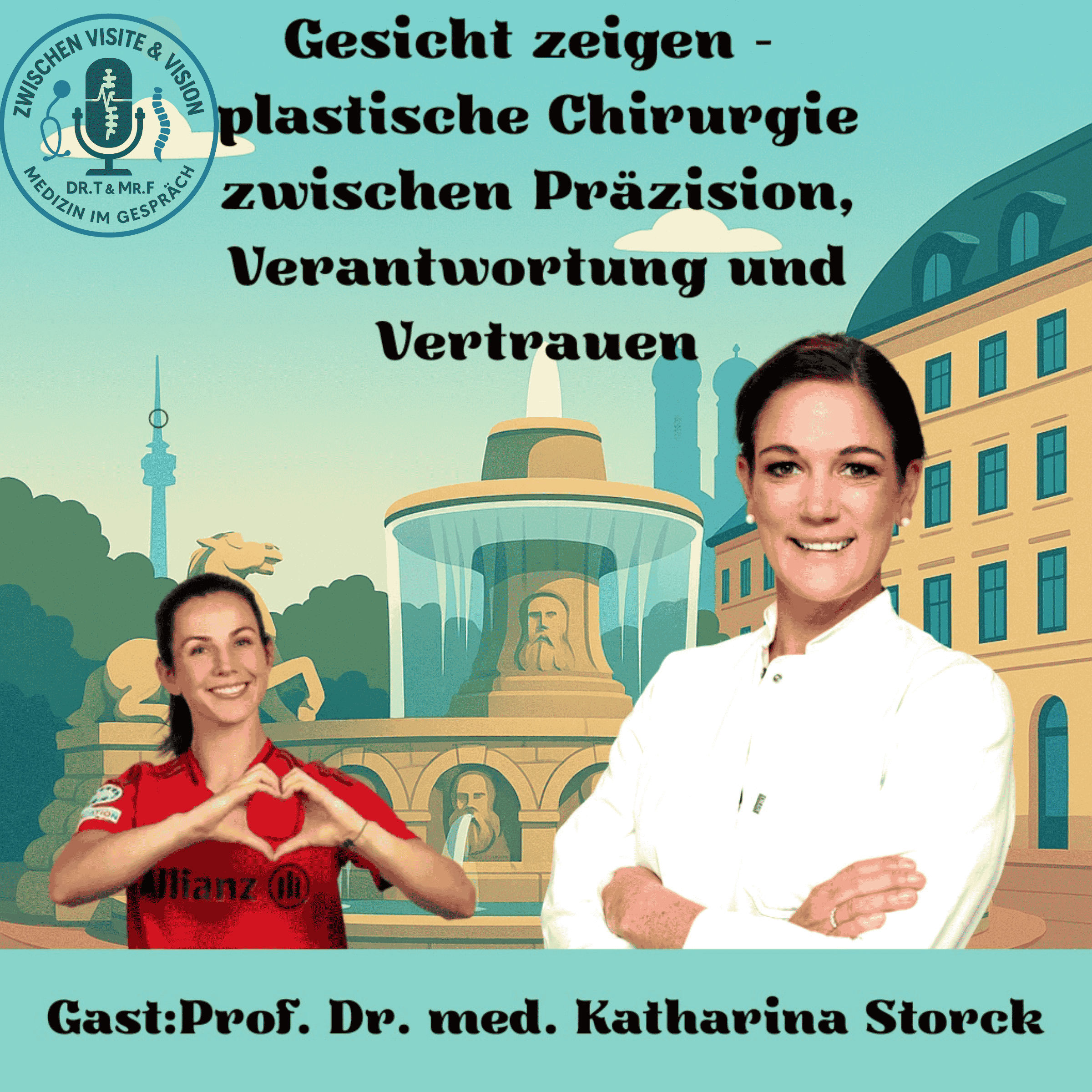 Gesicht zeigen – plastische Chirurgie zwischen Präzision, Verantwortung und Vertrauen mit Prof. Dr.med. Katharina Storck