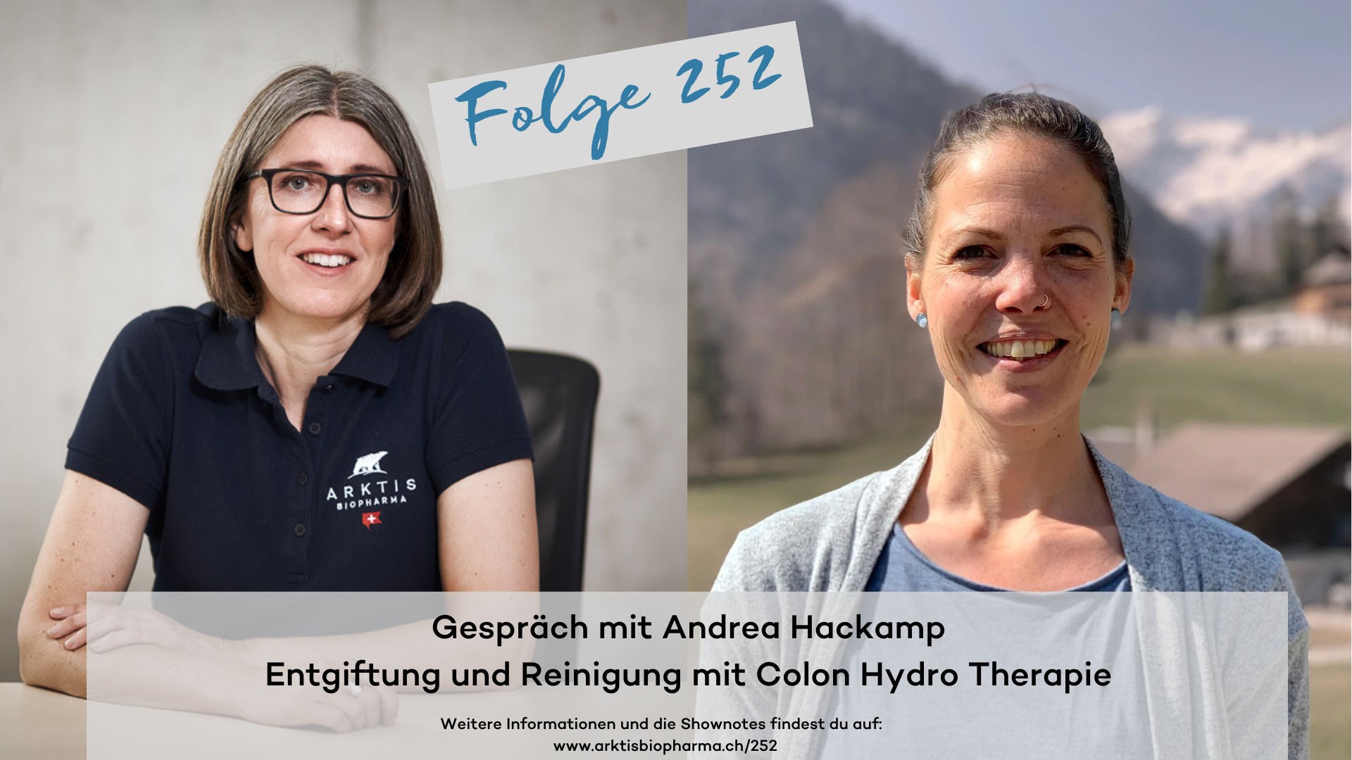 Gespräch mit Andrea Hackamp | Entgiftung und Reinigung mit Colon Hydro Therapie