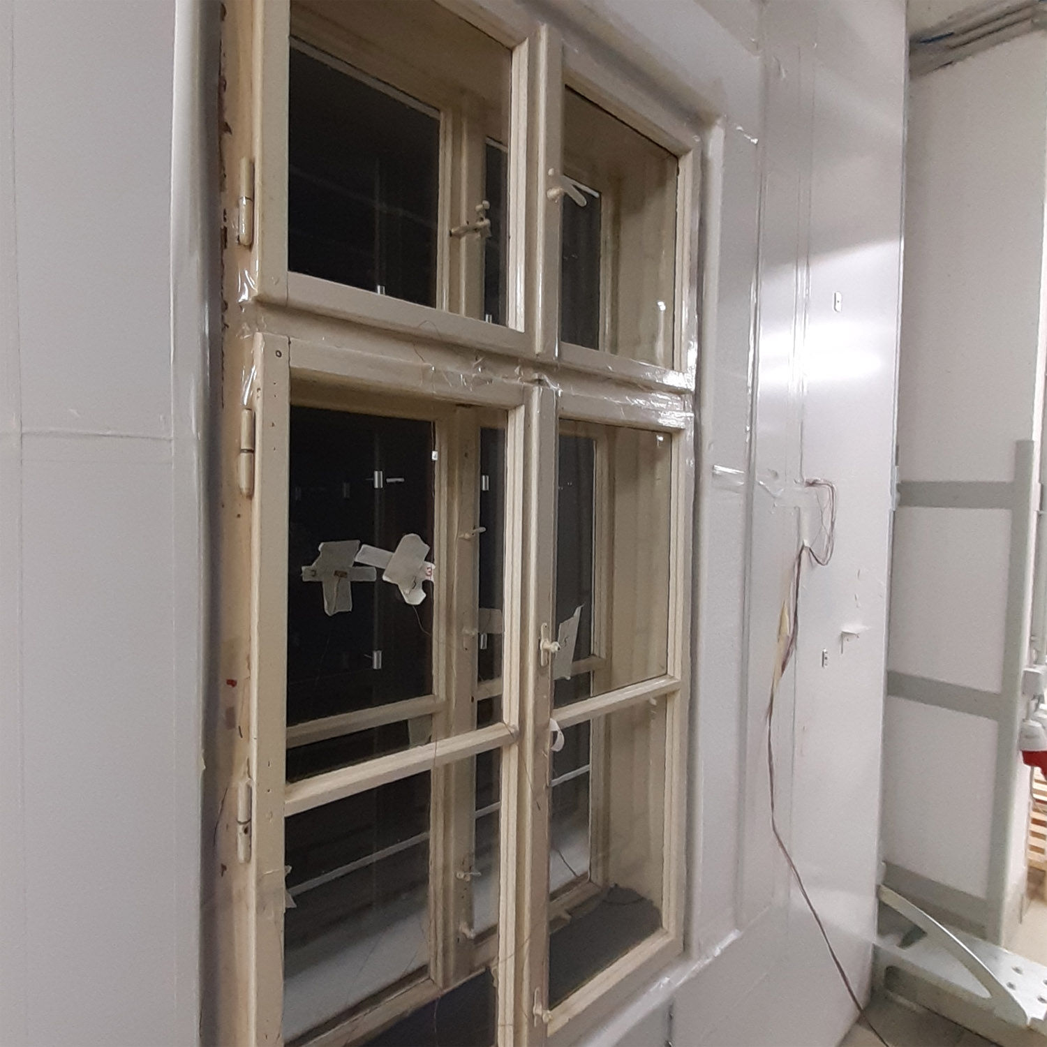 Gespräch über Doppelfenster