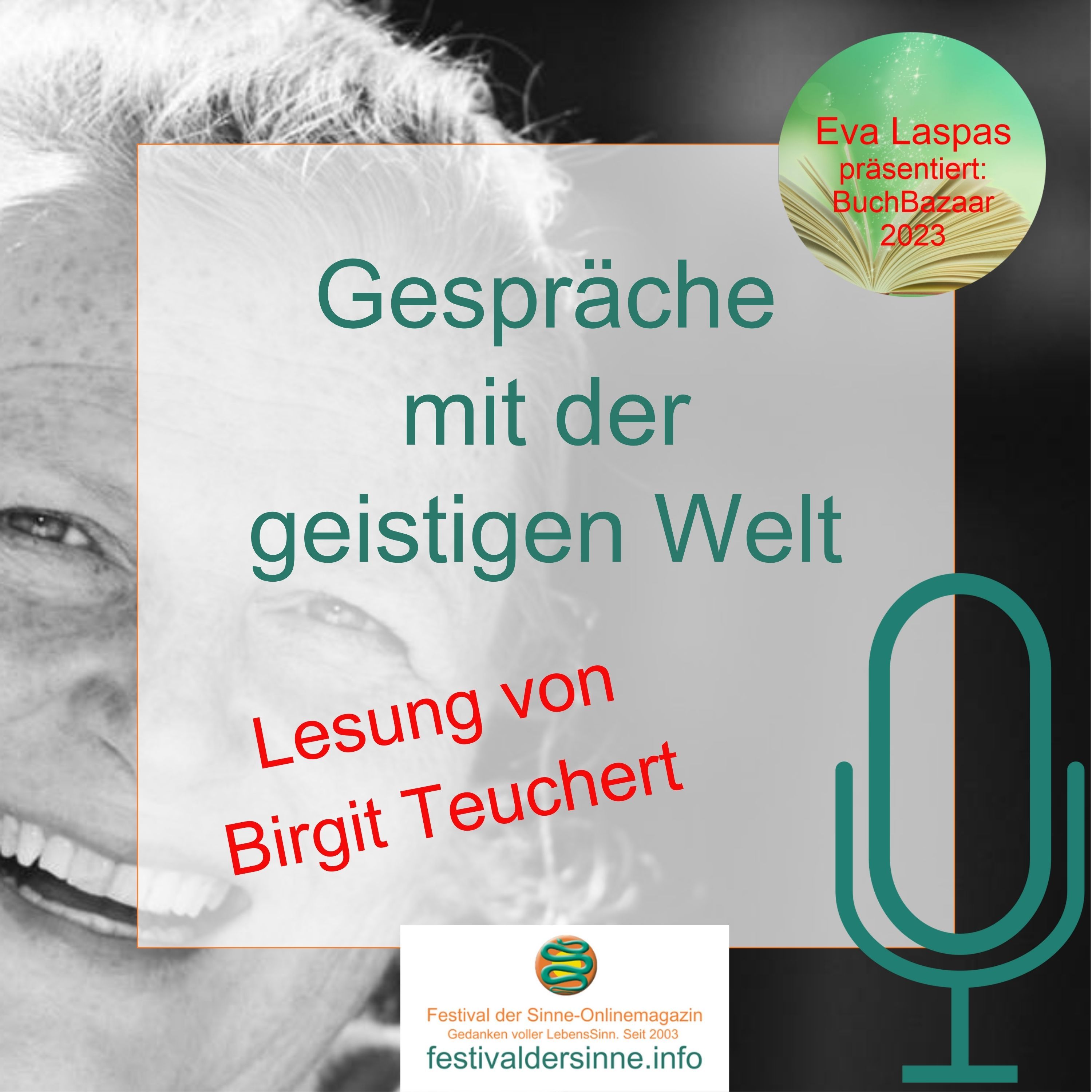 Gespräche mit der geistigen Welt - Lesung von Birgit Teuchert