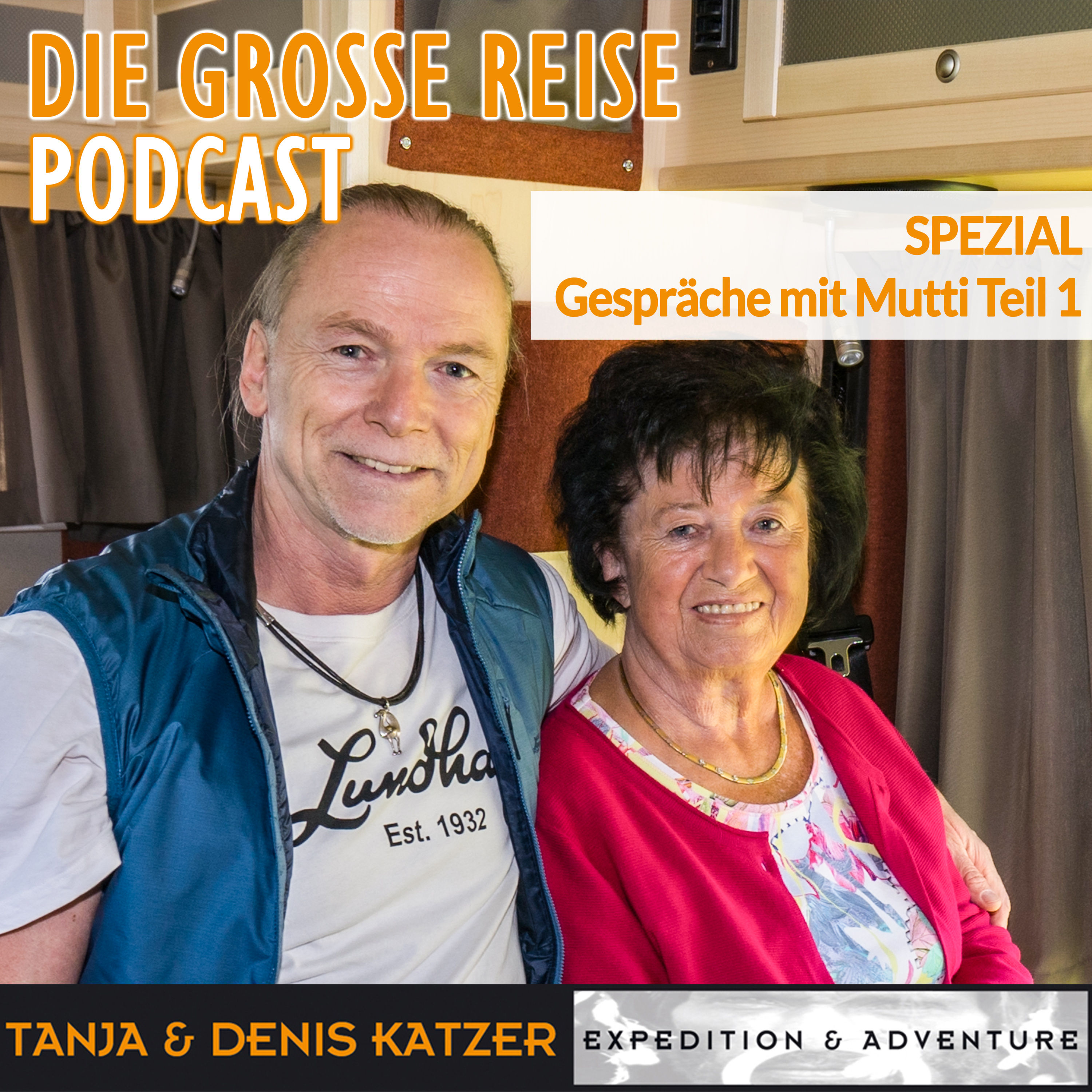Gespräche mit Mutti Teil 1 - Spezial über das Reisen, Angst, Sorgen, Freiheit und Dankbarkeit