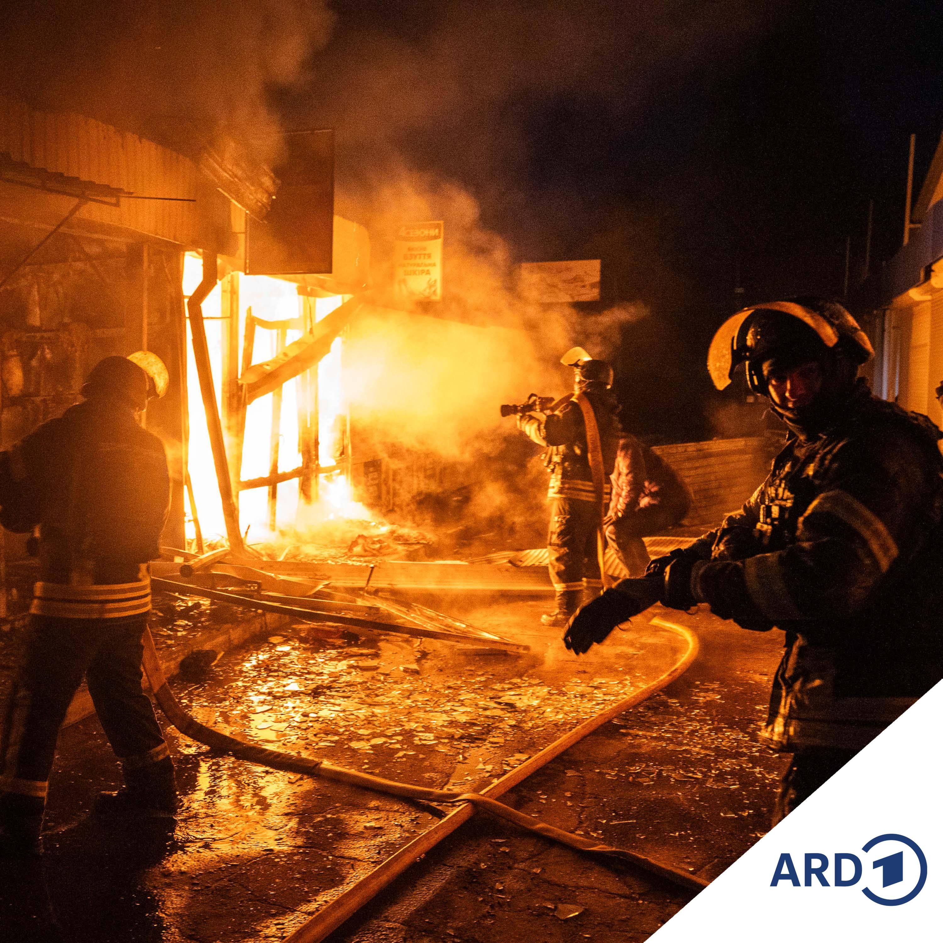 Gespräche und Raketen - Russlands Zermürbungskrieg gegen die Ukraine