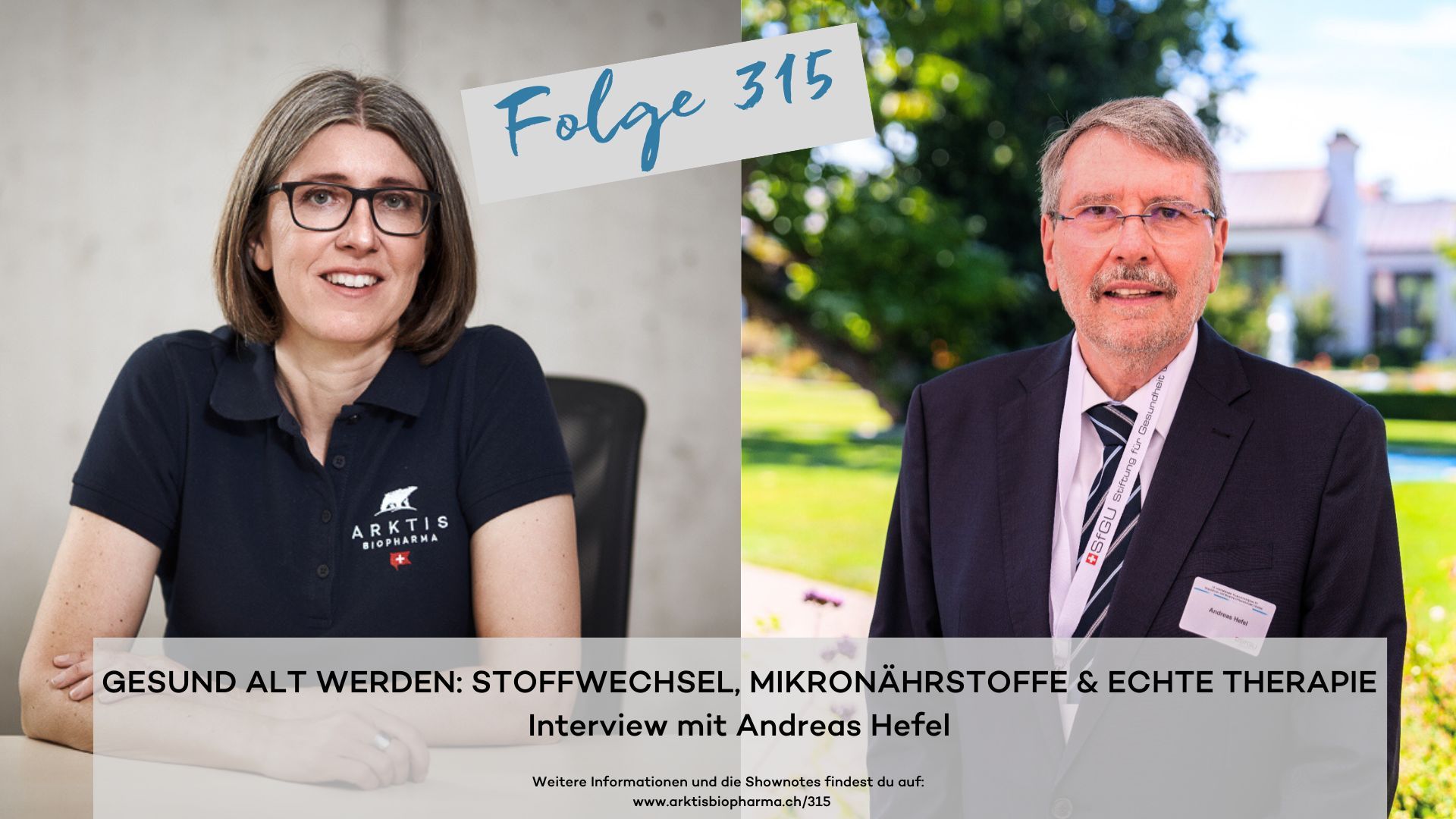 Gesund alt werden: Stoffwechsel, Mikronährstoffe & echte Therapie. Interview mit Andreas Hefel